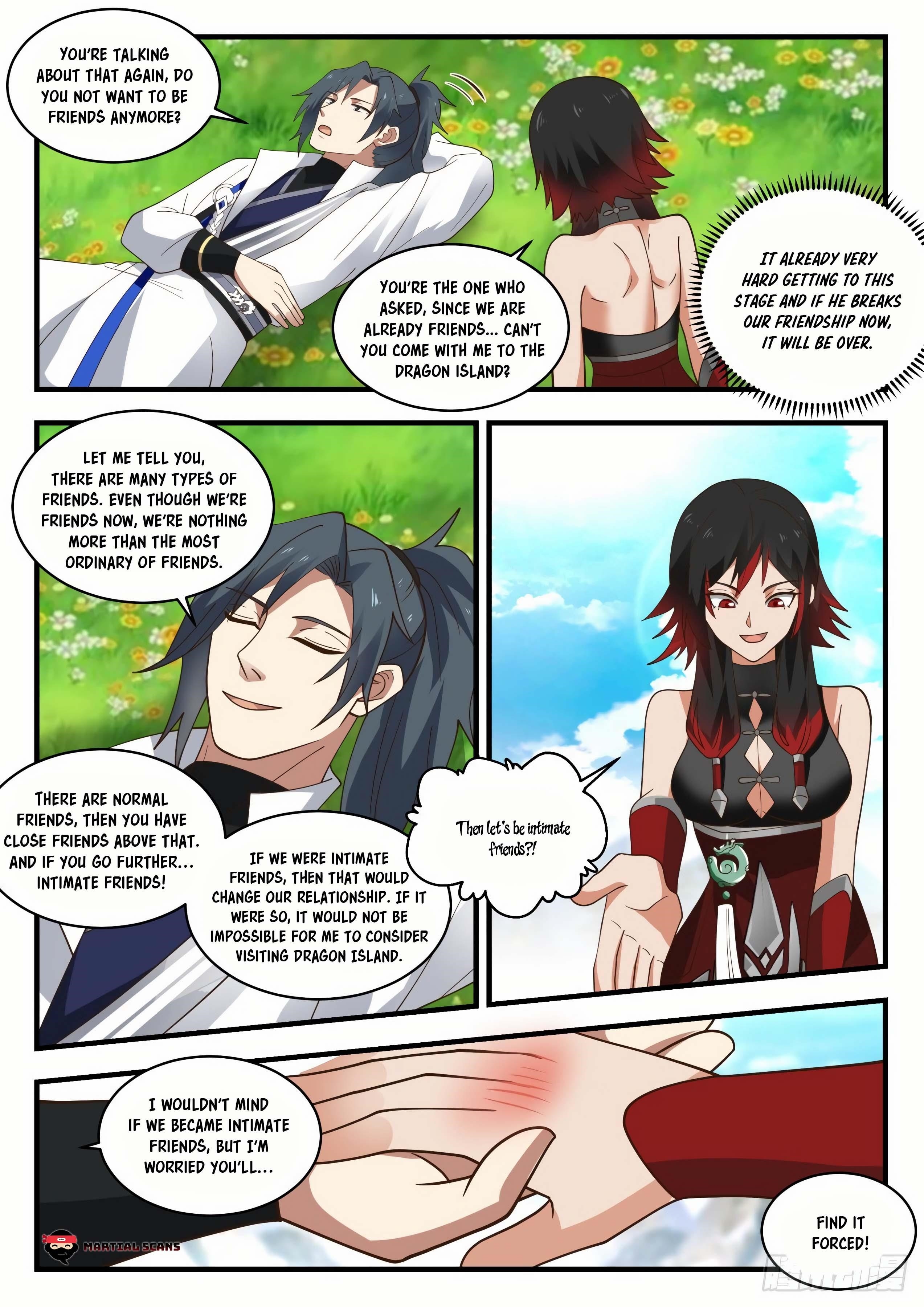 Martial Peak Chapter 1970 - Page 11