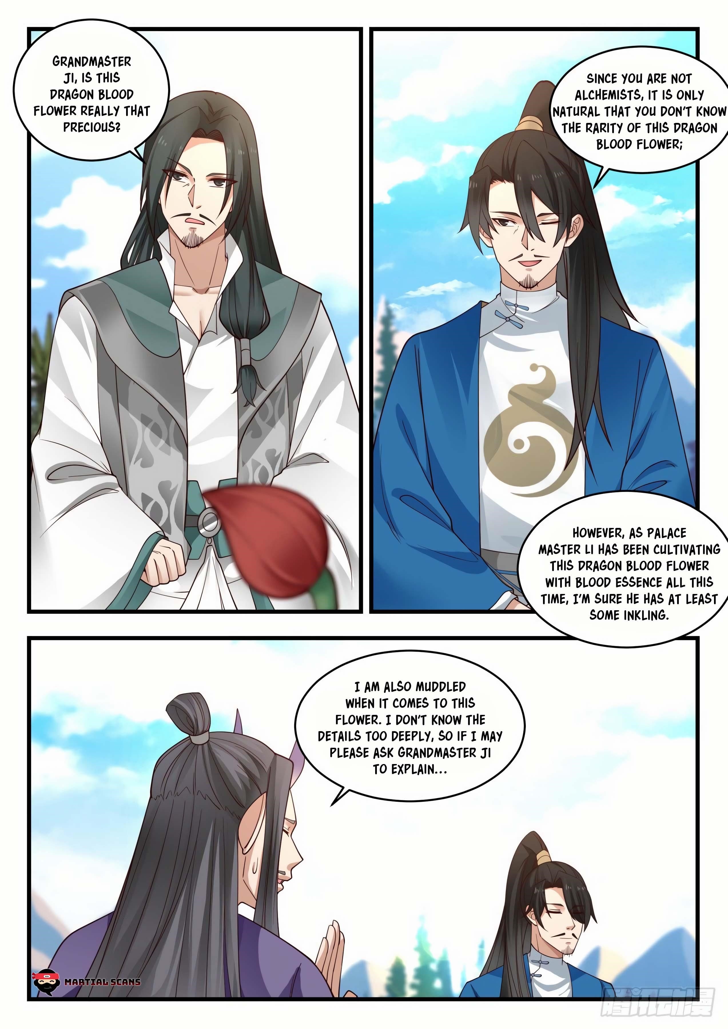 Martial Peak Chapter 1970 - Page 2