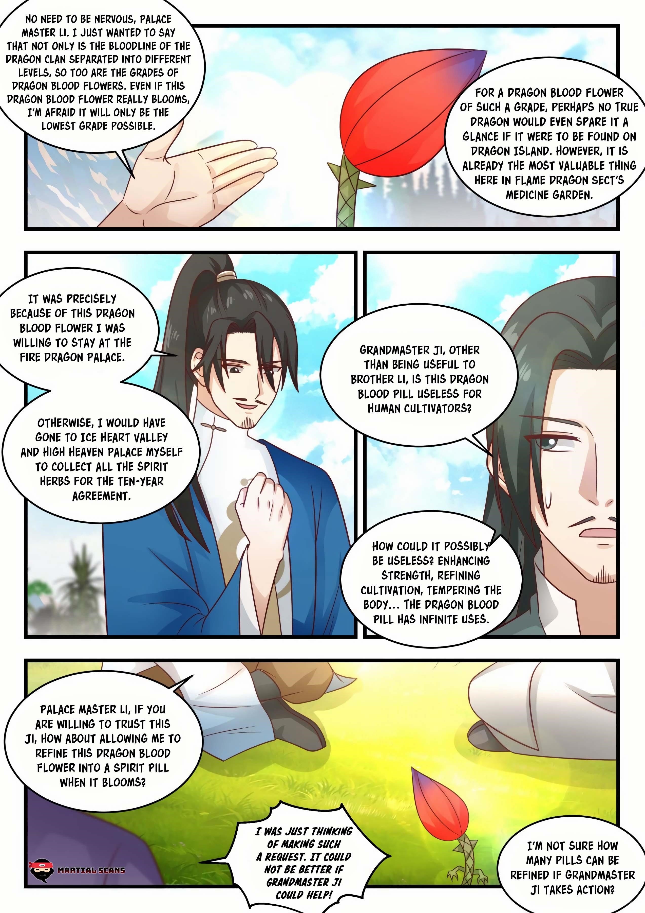 Martial Peak Chapter 1970 - Page 6