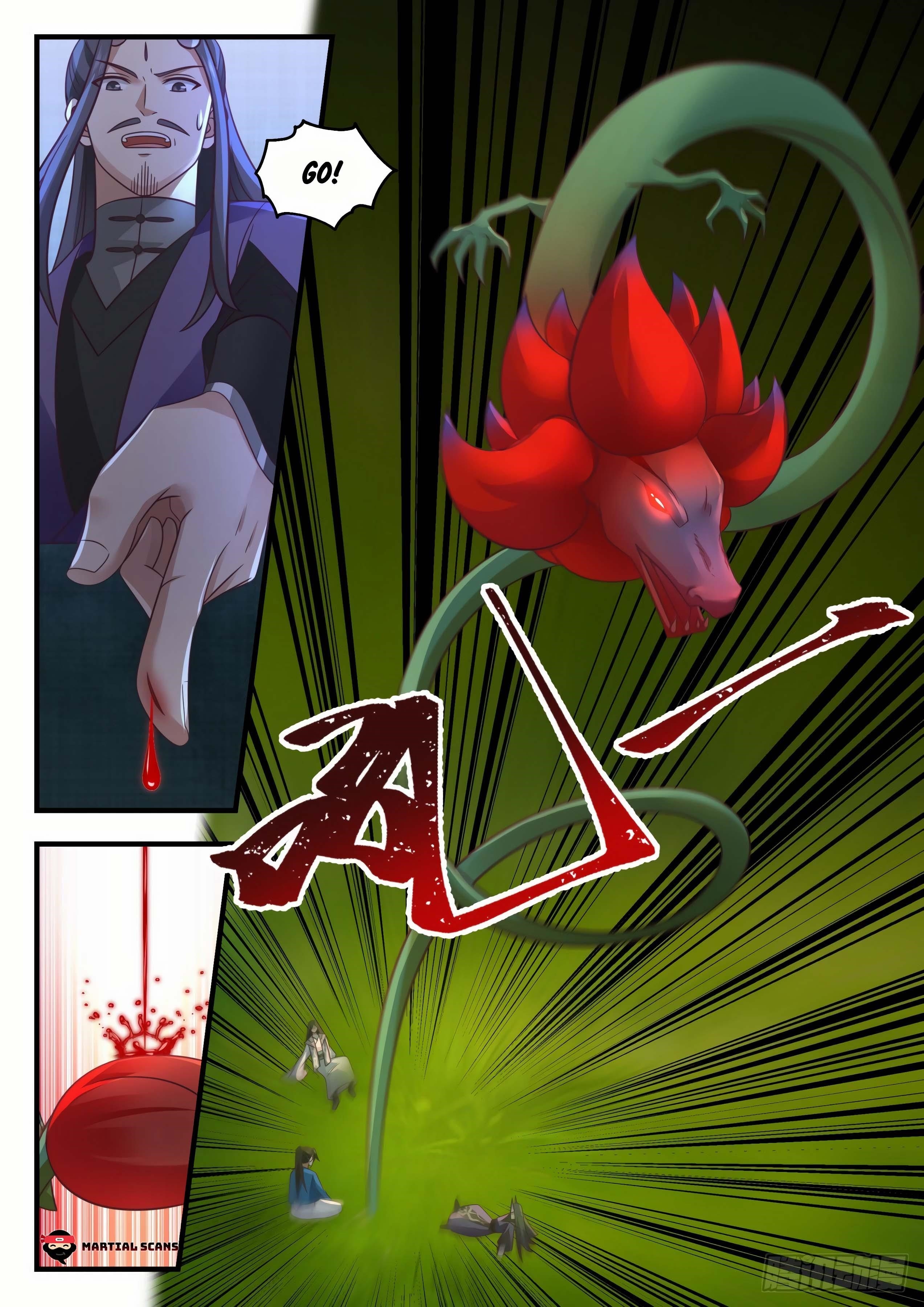 Martial Peak Chapter 1970 - Page 8