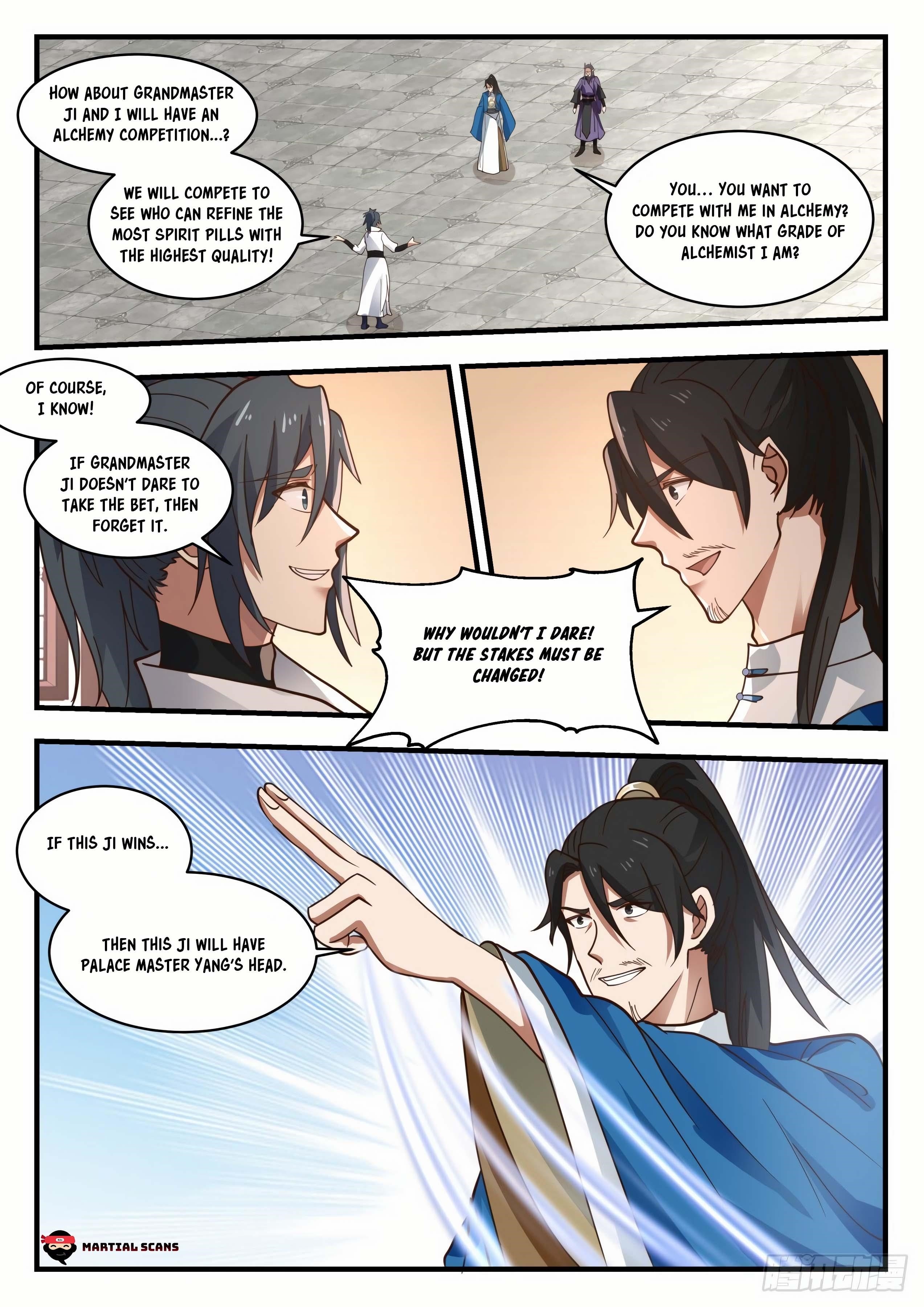 Martial Peak Chapter 1972 - Page 12