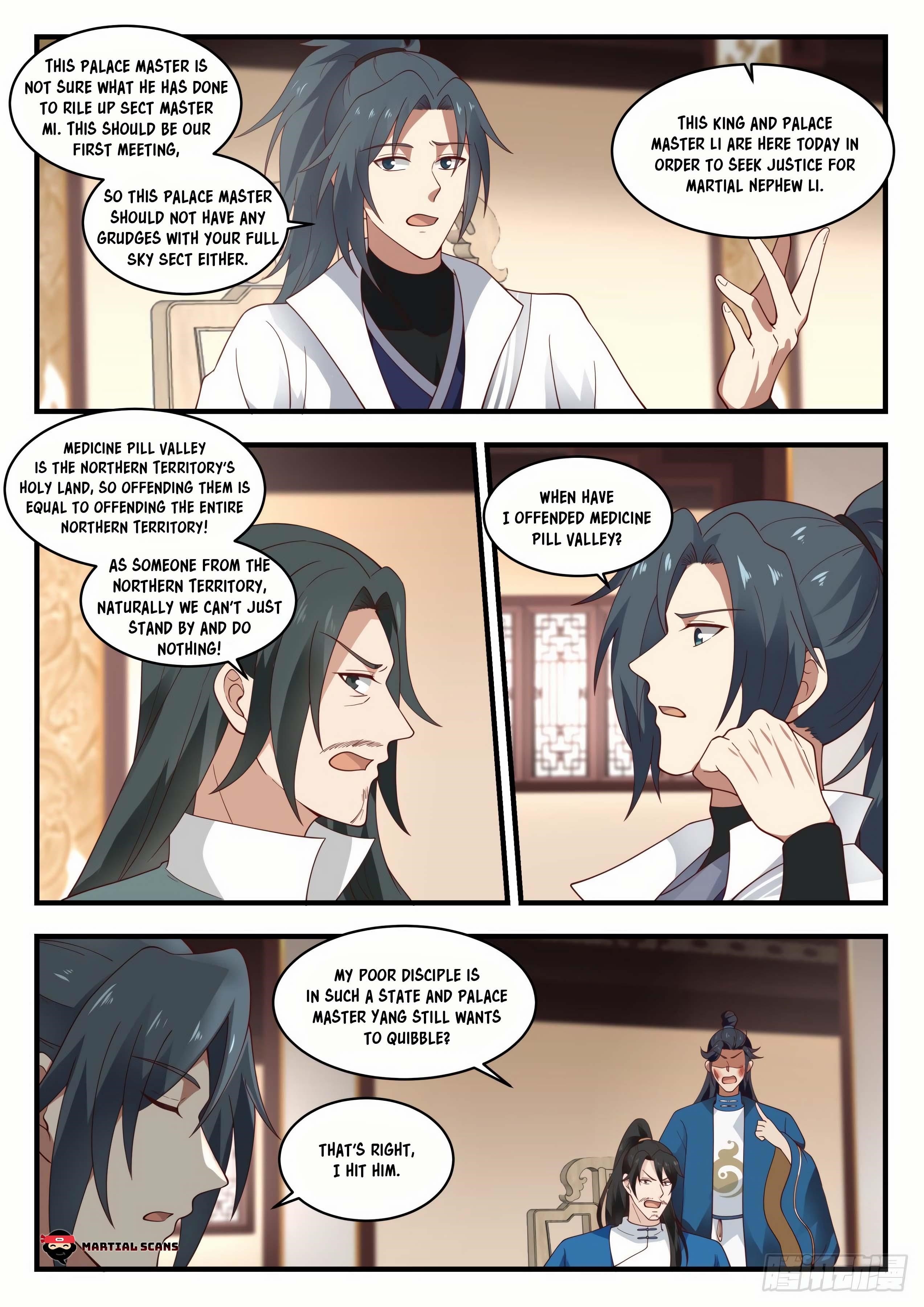 Martial Peak Chapter 1972 - Page 3