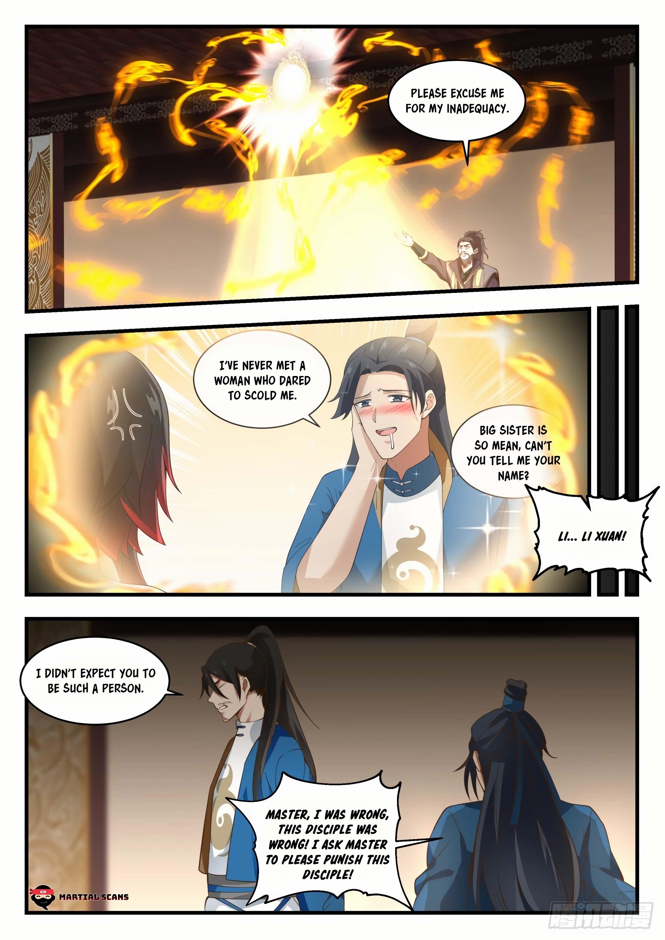 Martial Peak Chapter 1972 - Page 8