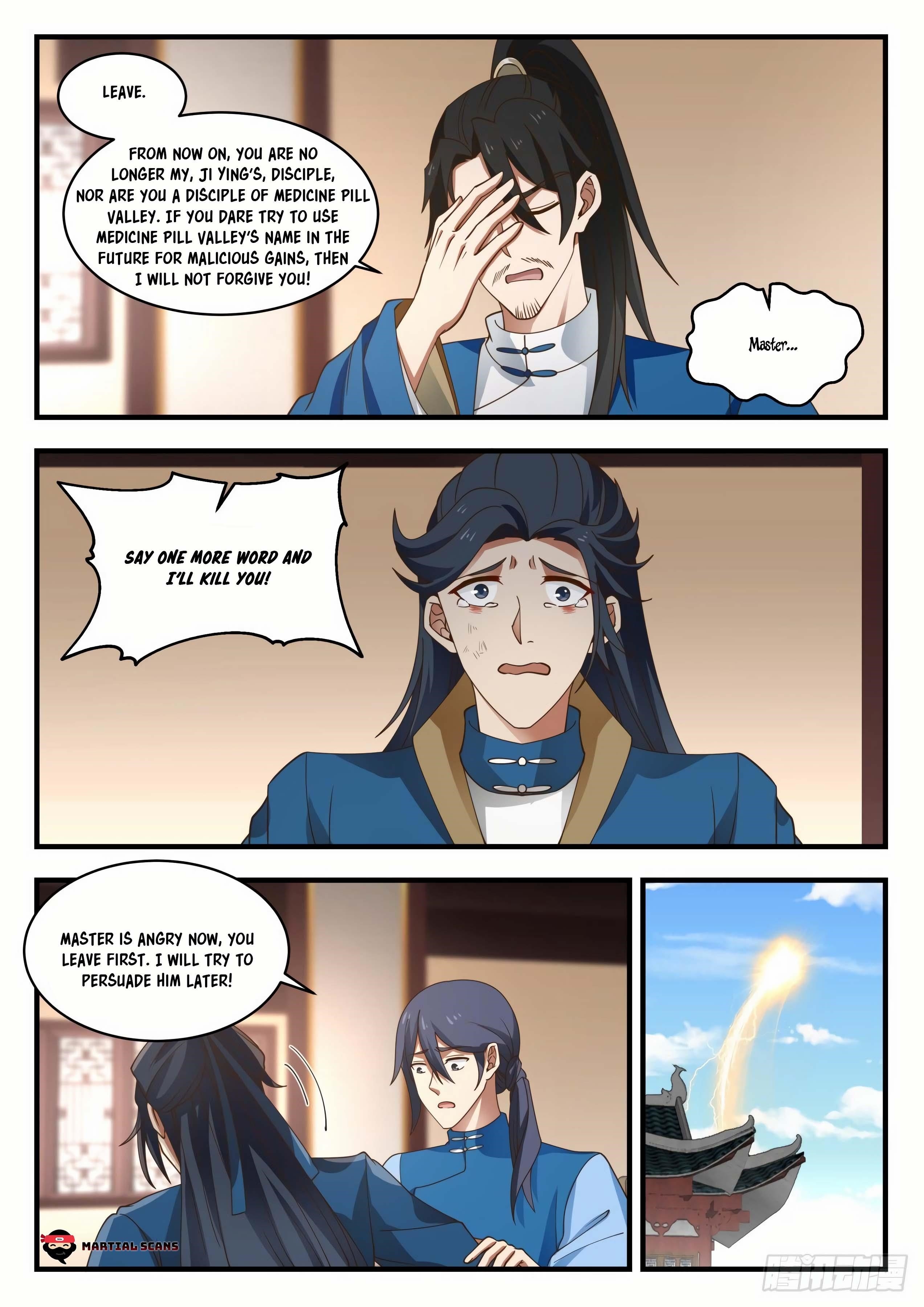 Martial Peak Chapter 1972 - Page 9