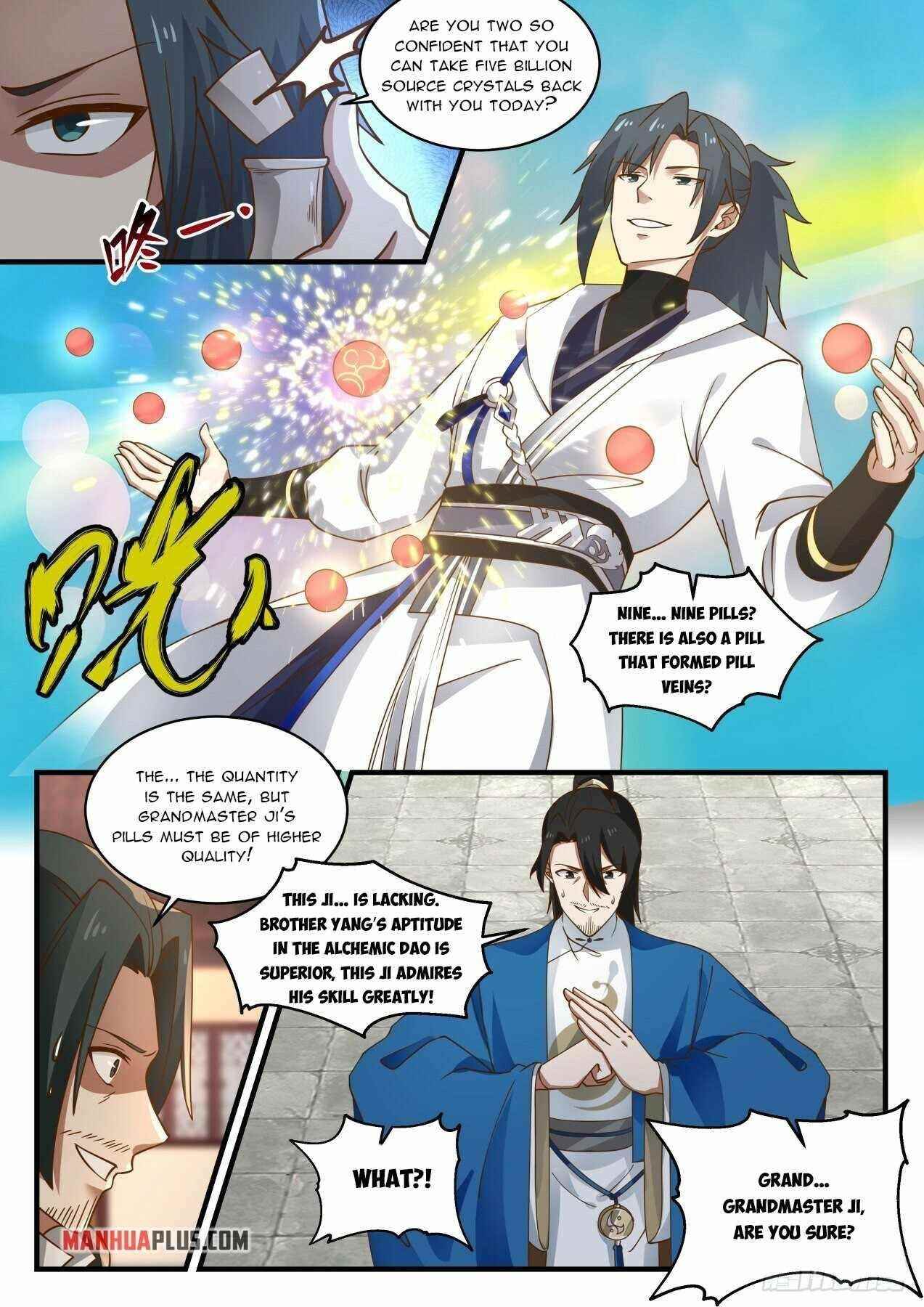 Martial Peak Chapter 1974 - Page 4