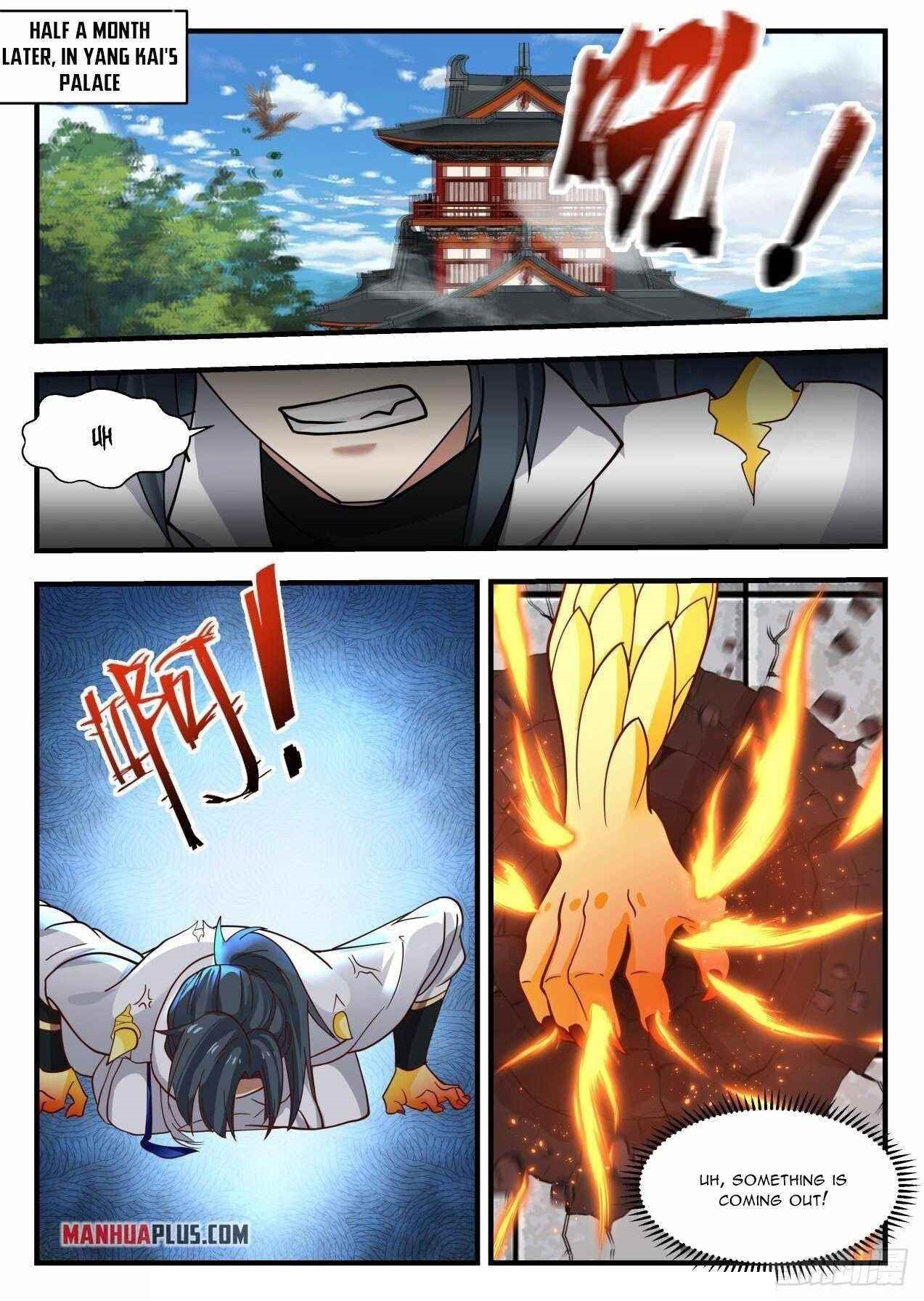 Martial Peak Chapter 1976 - Page 1