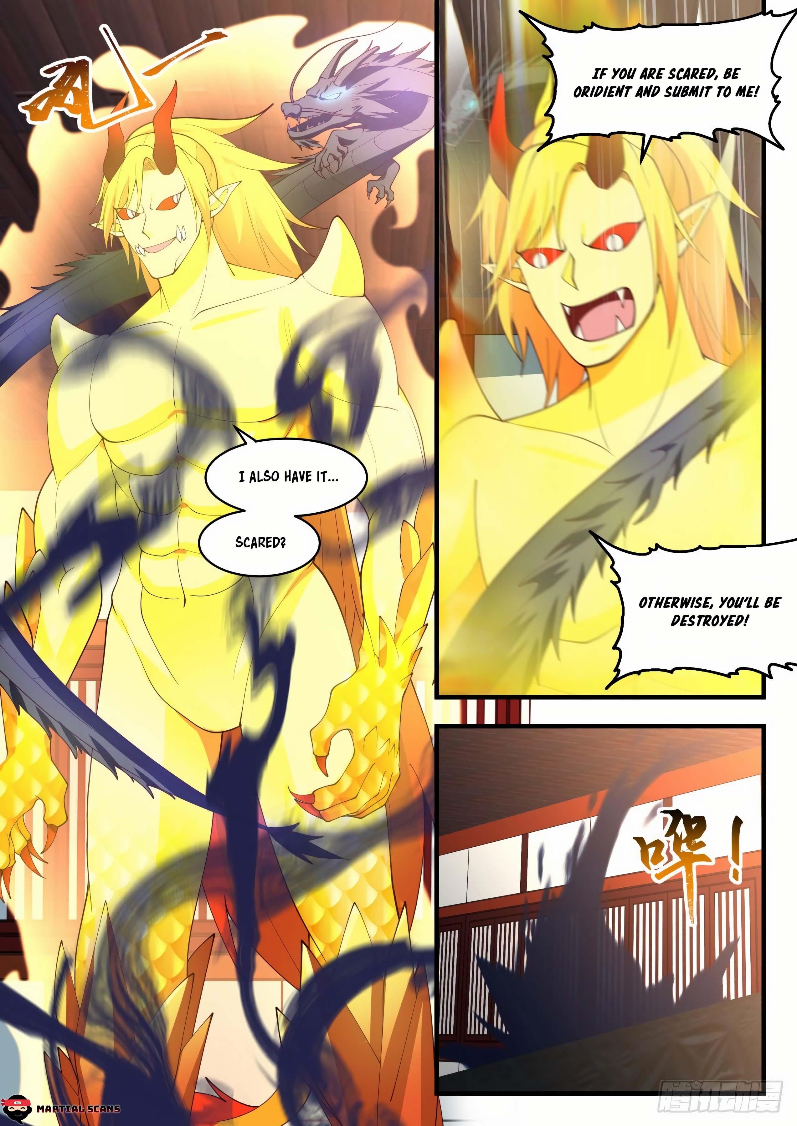 Martial Peak Chapter 1982 - Page 4