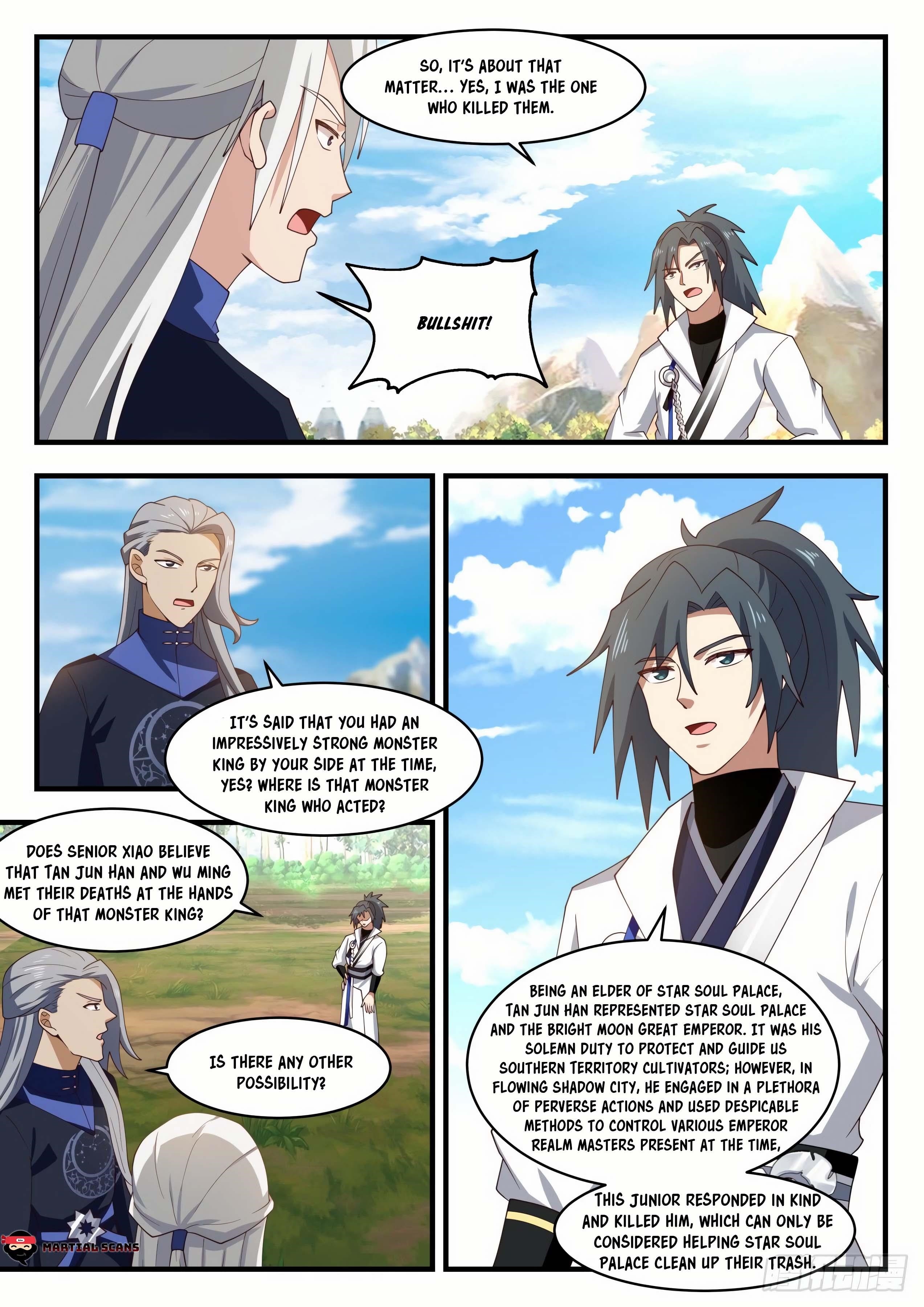 Martial Peak Chapter 1982 - Page 7