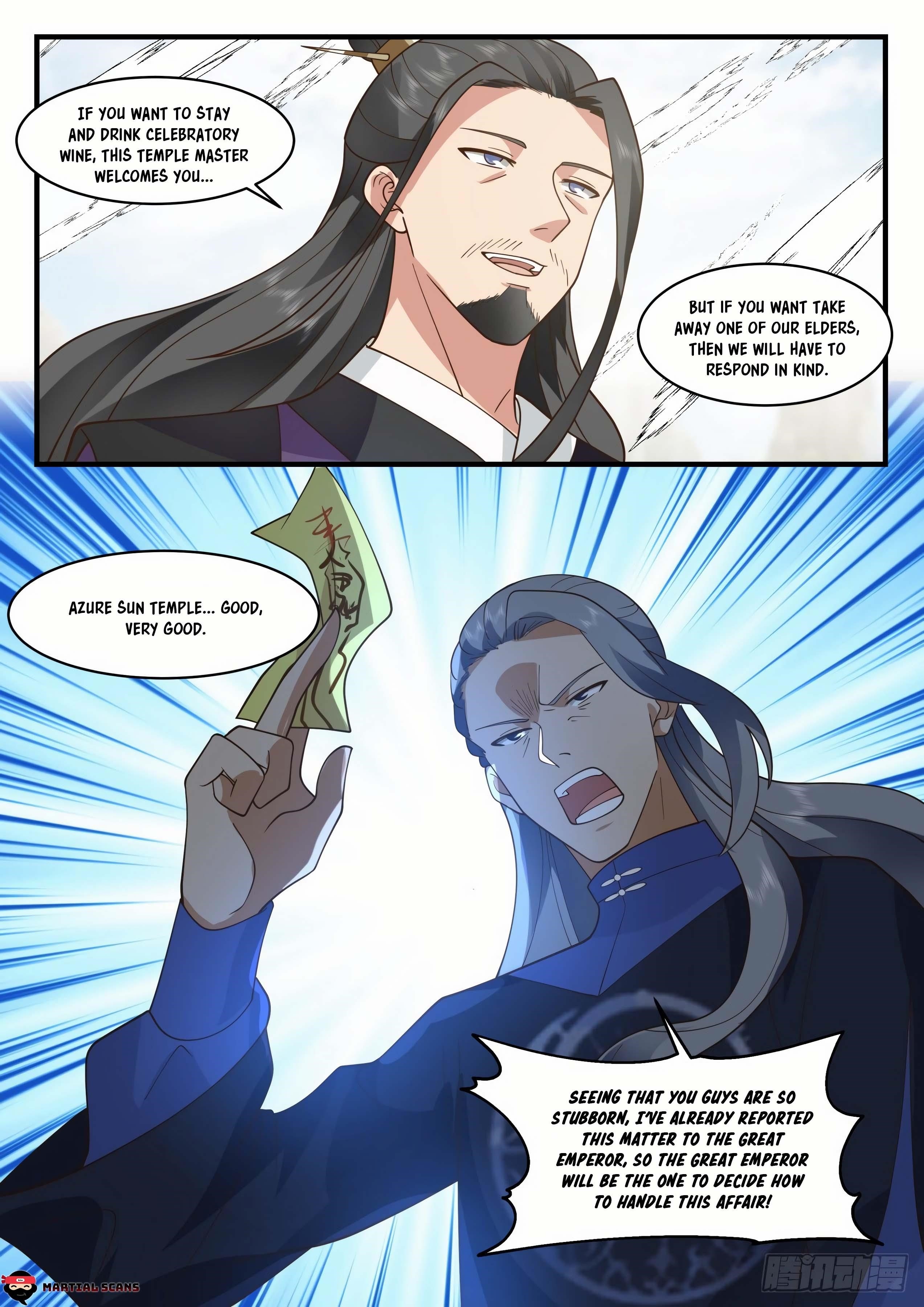 Martial Peak Chapter 1983 - Page 12