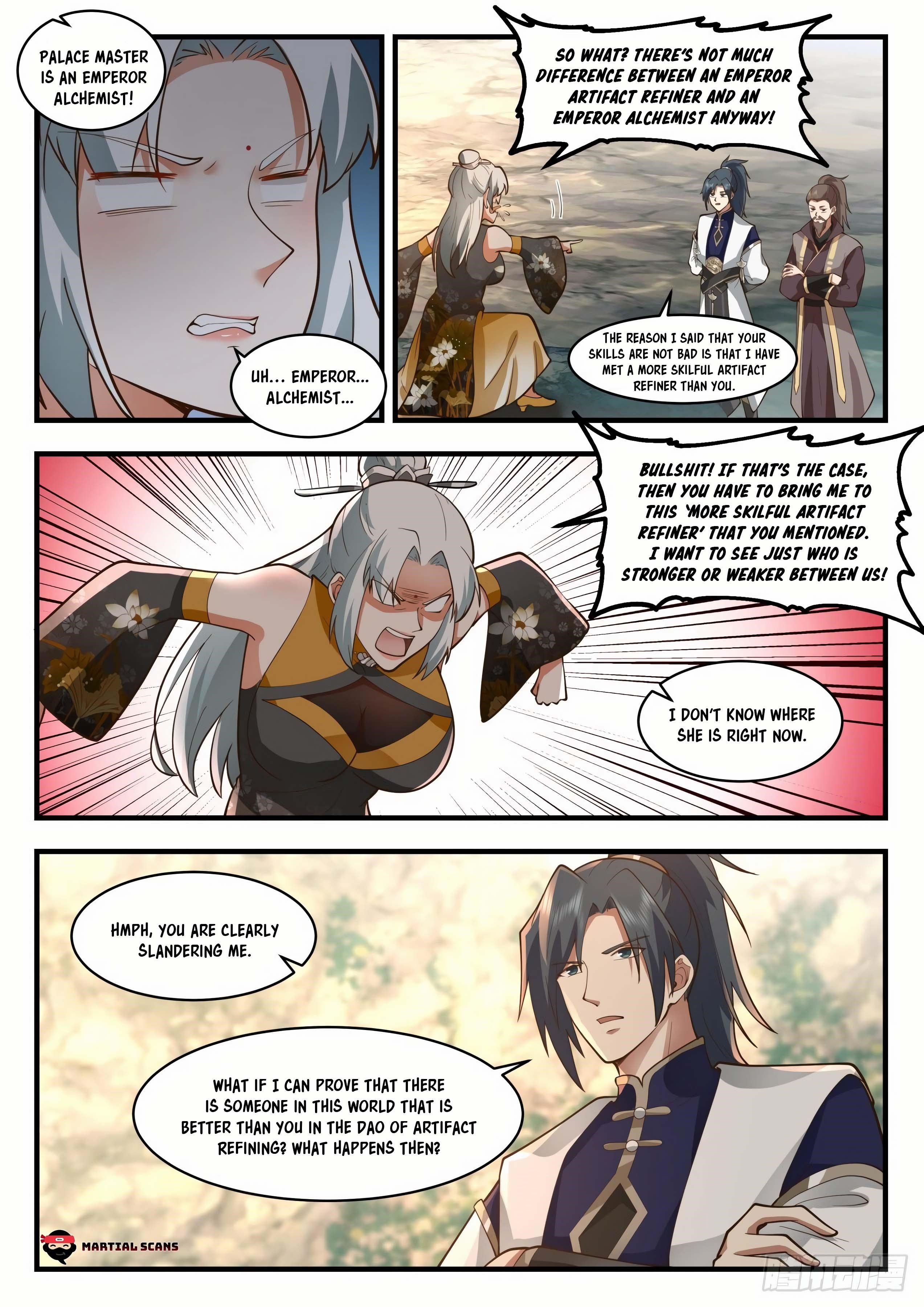 Martial Peak Chapter 1988 - Page 11