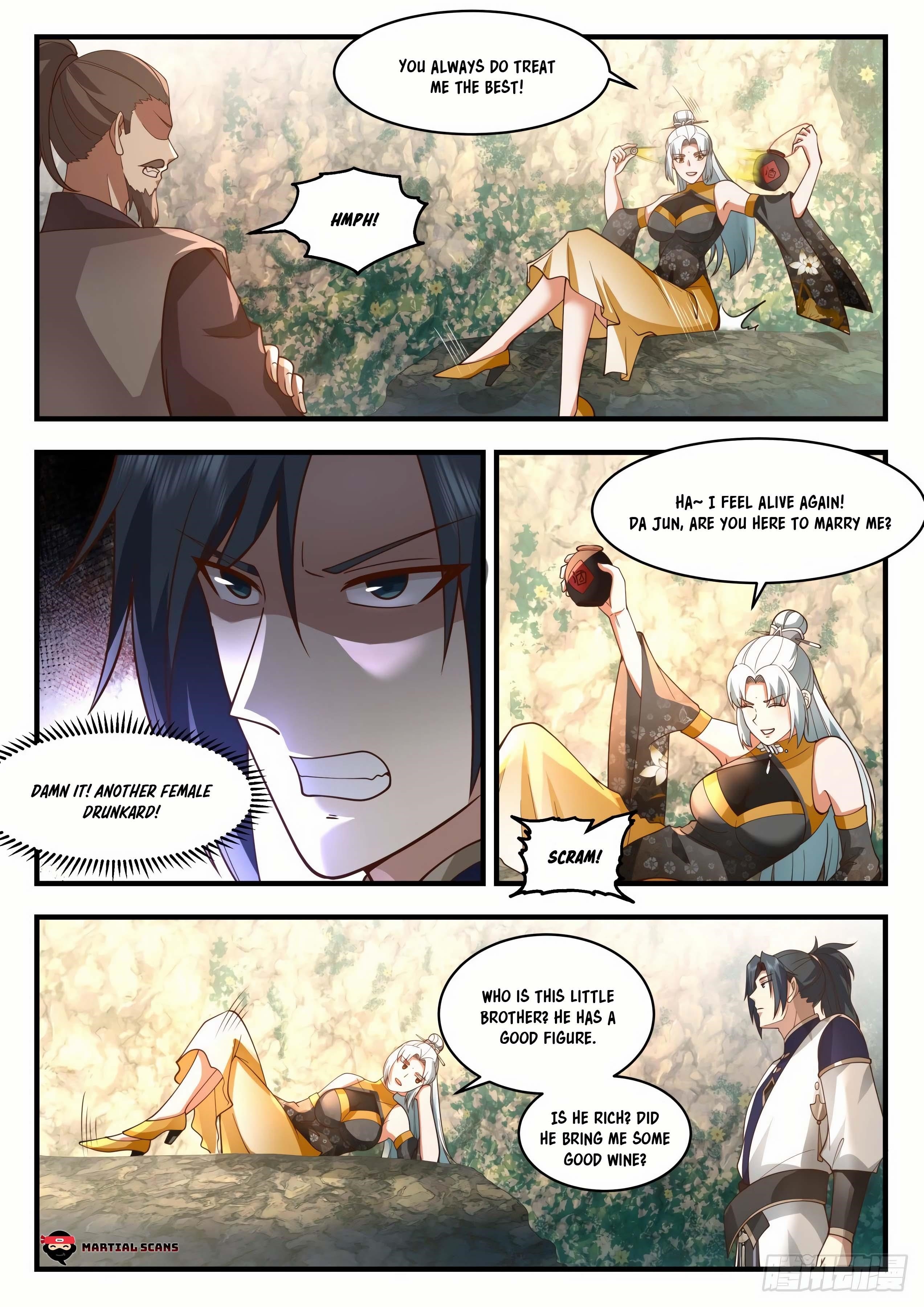 Martial Peak Chapter 1988 - Page 5