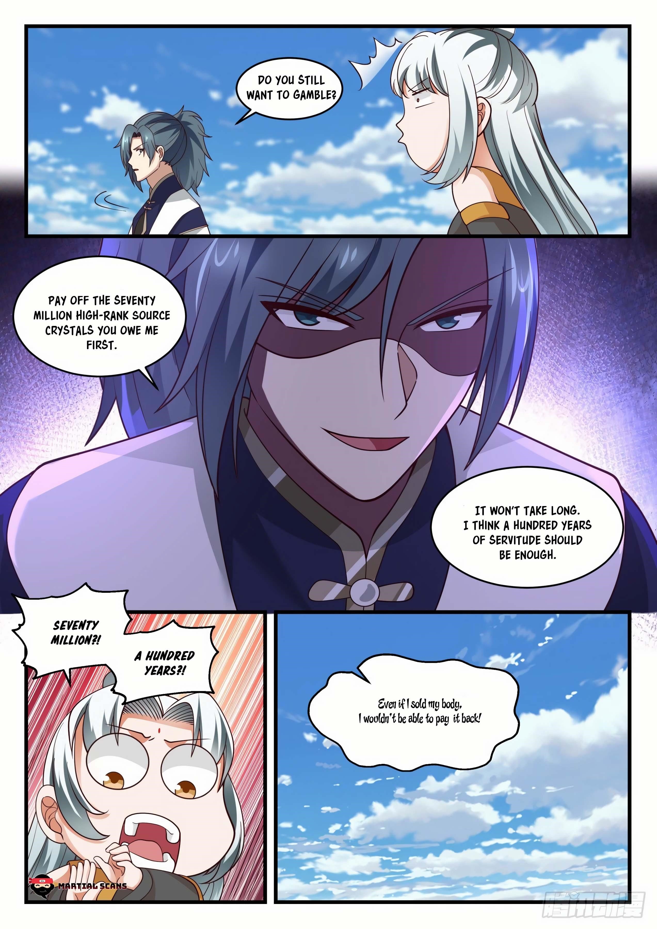 Martial Peak Chapter 1989 - Page 12