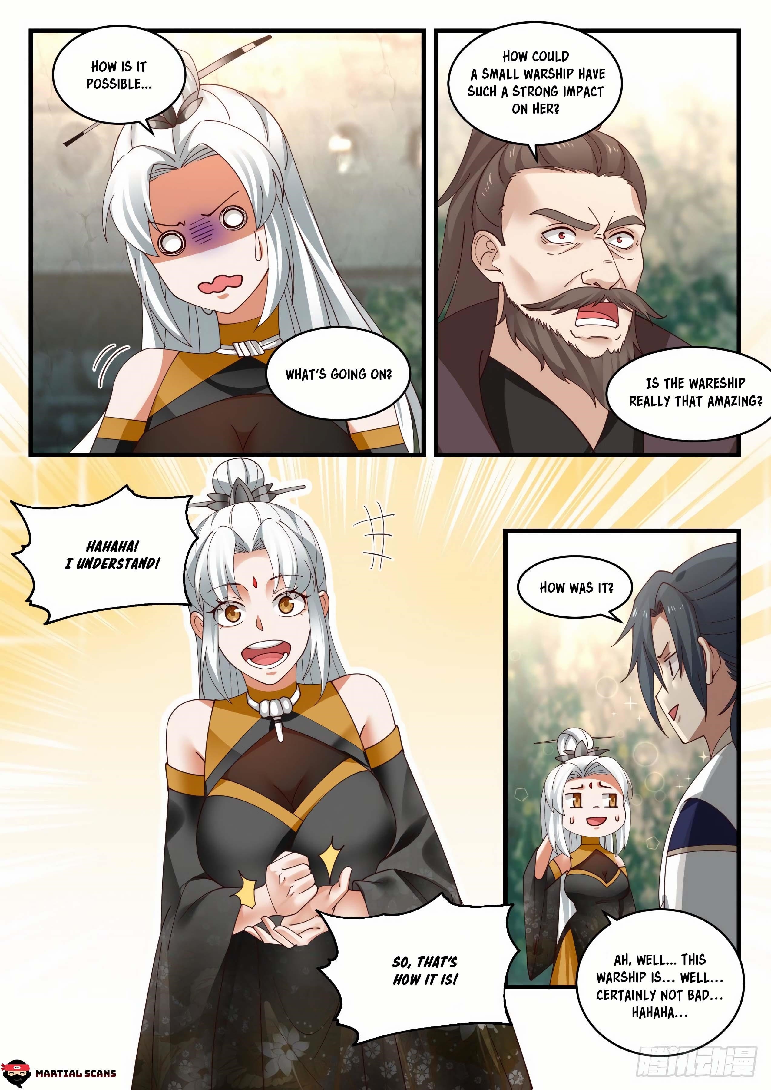 Martial Peak Chapter 1989 - Page 3