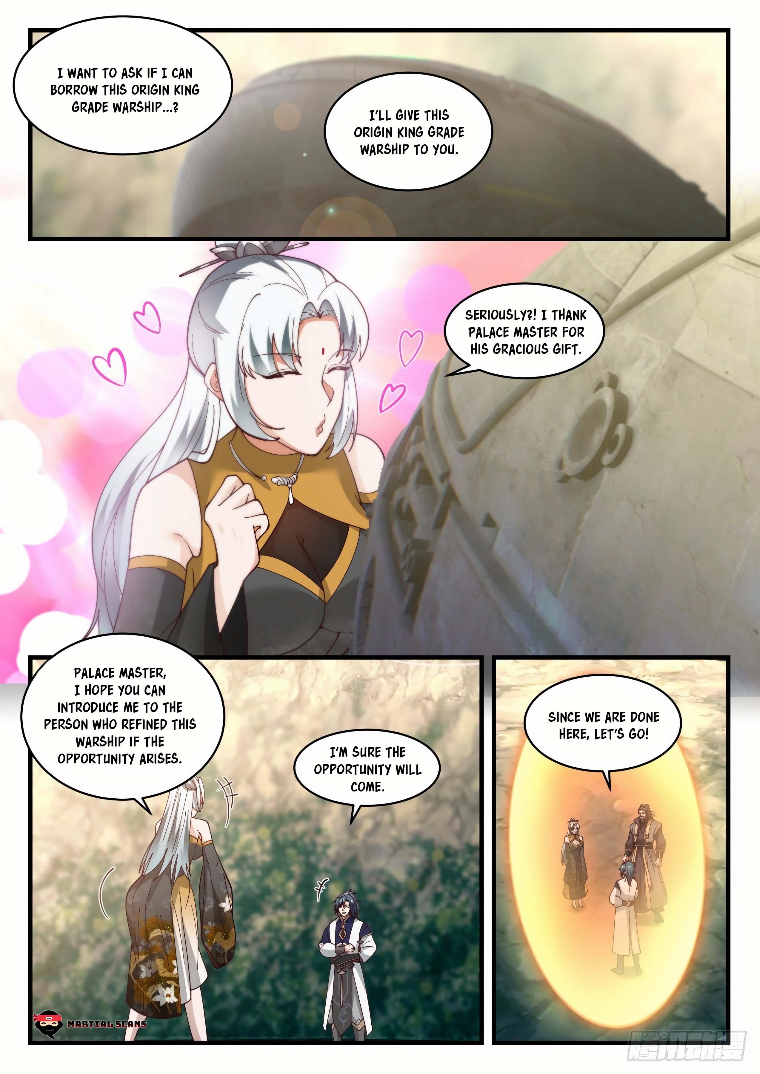 Martial Peak Chapter 1989 - Page 7