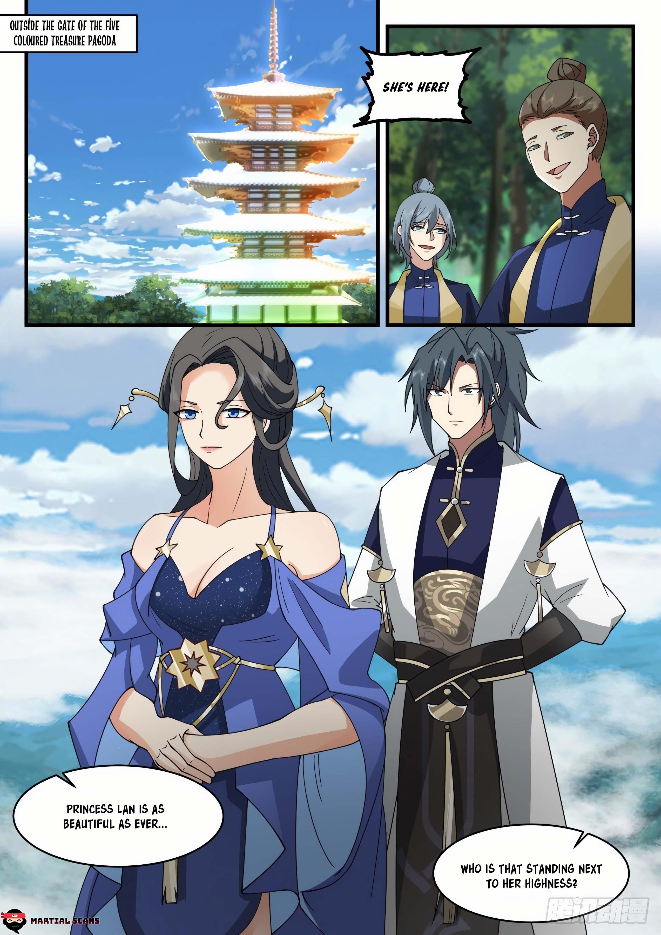 Martial Peak Chapter 1992 - Page 1