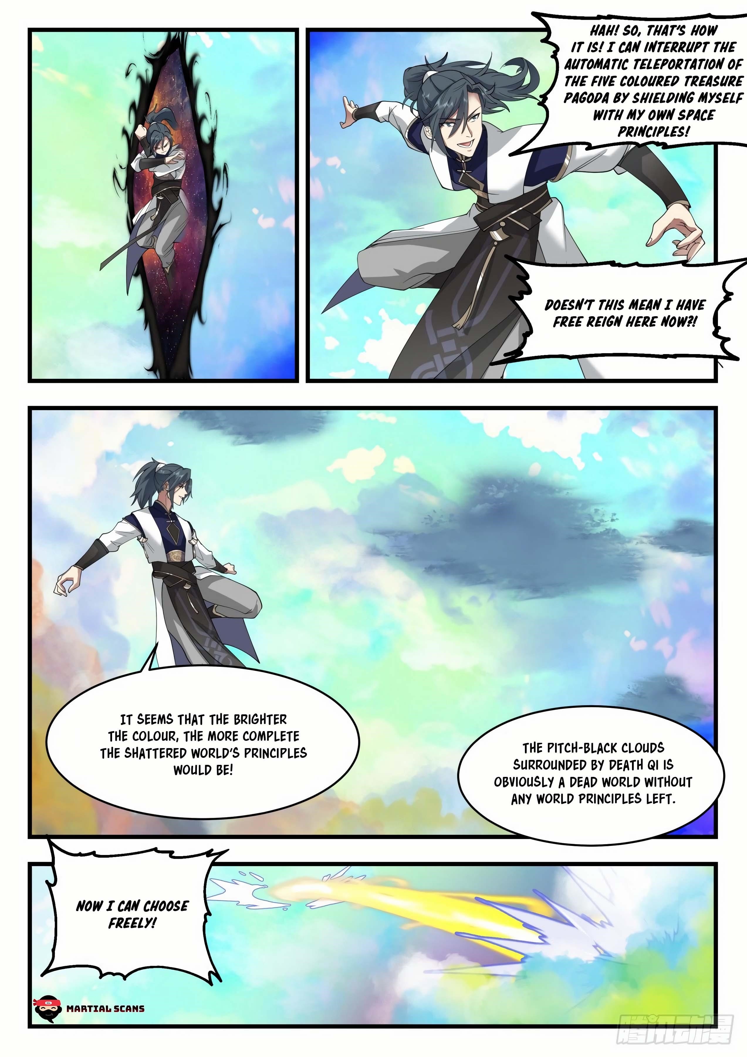 Martial Peak Chapter 1992 - Page 10