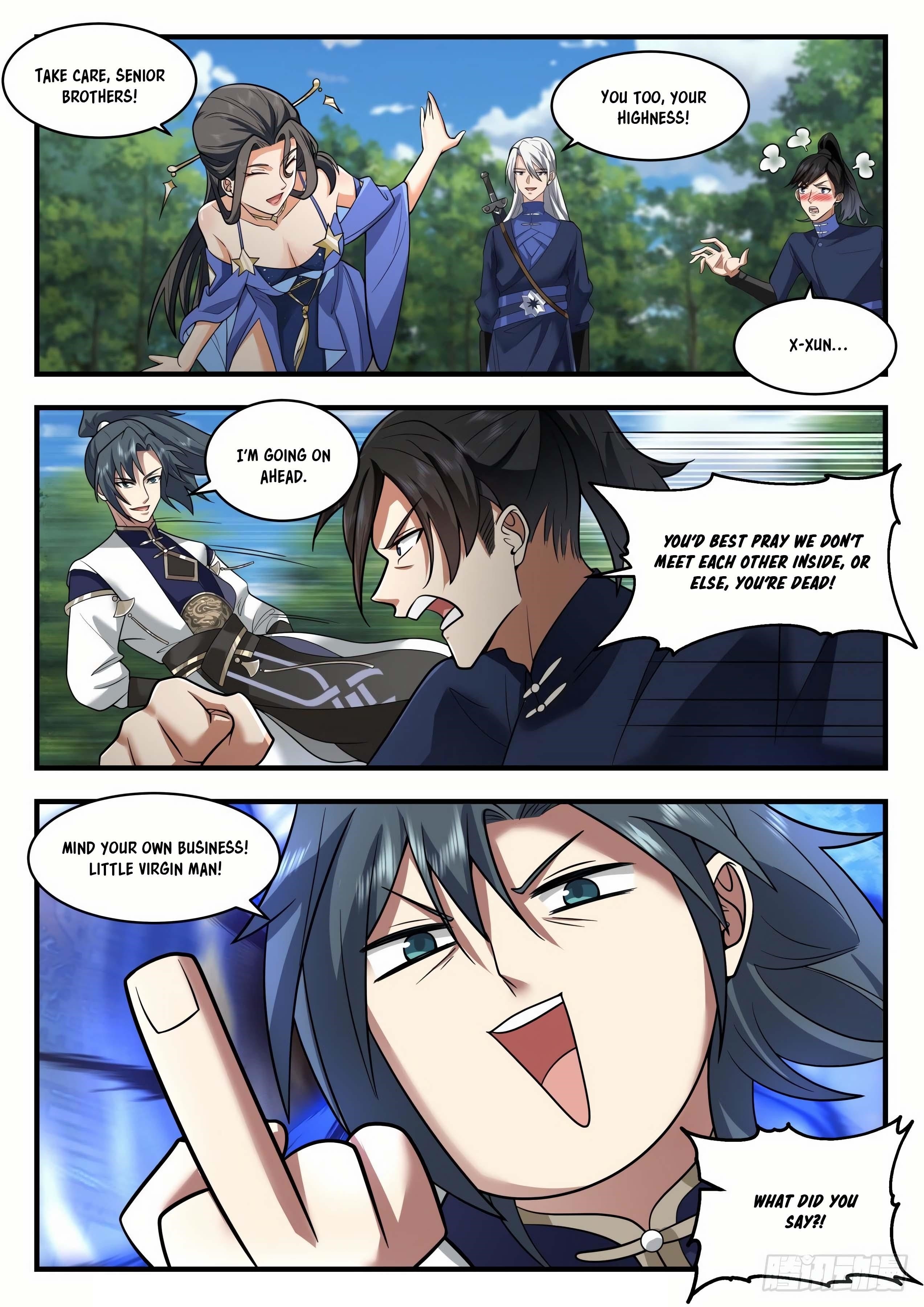 Martial Peak Chapter 1992 - Page 6