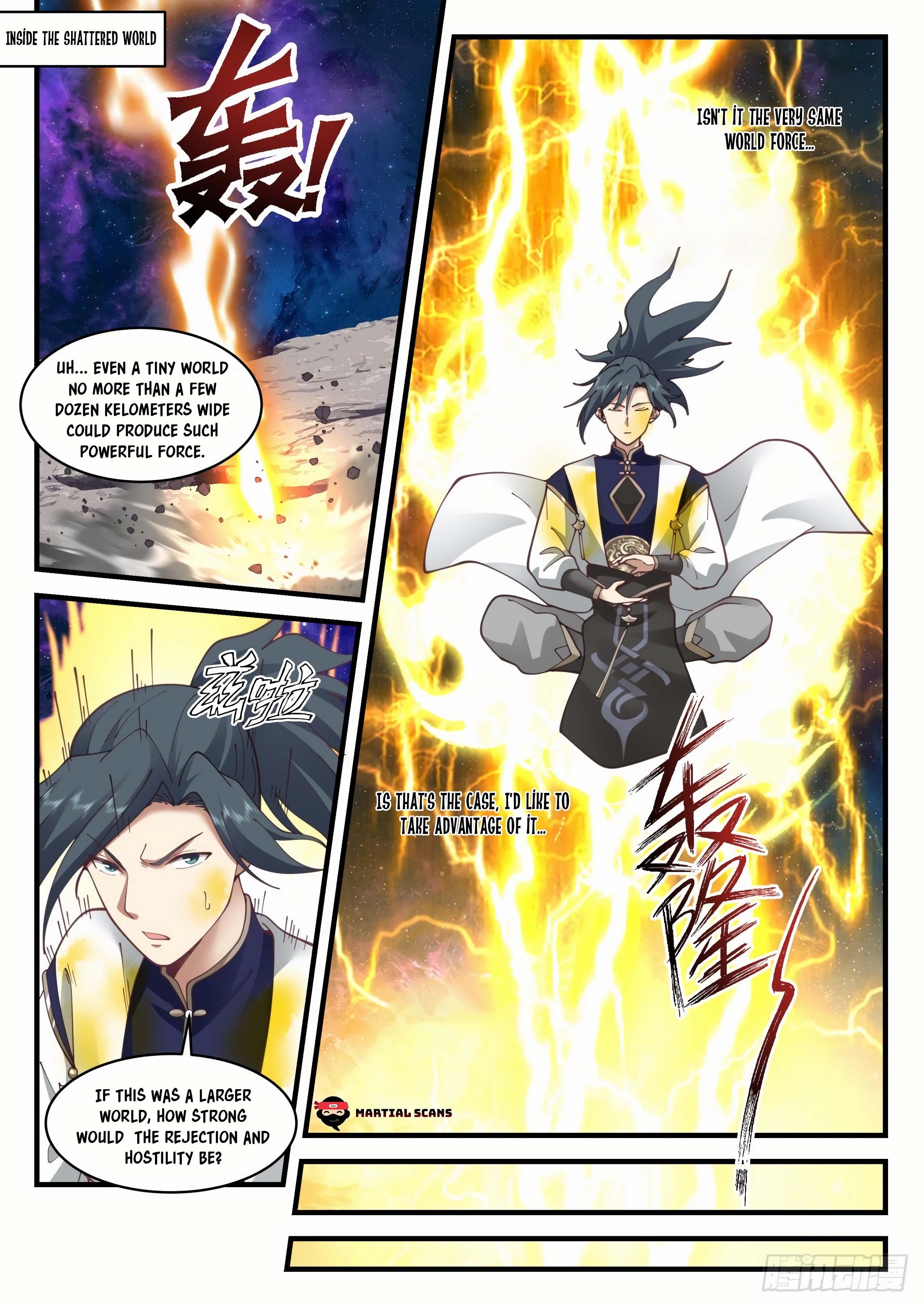 Martial Peak Chapter 1993 - Page 1