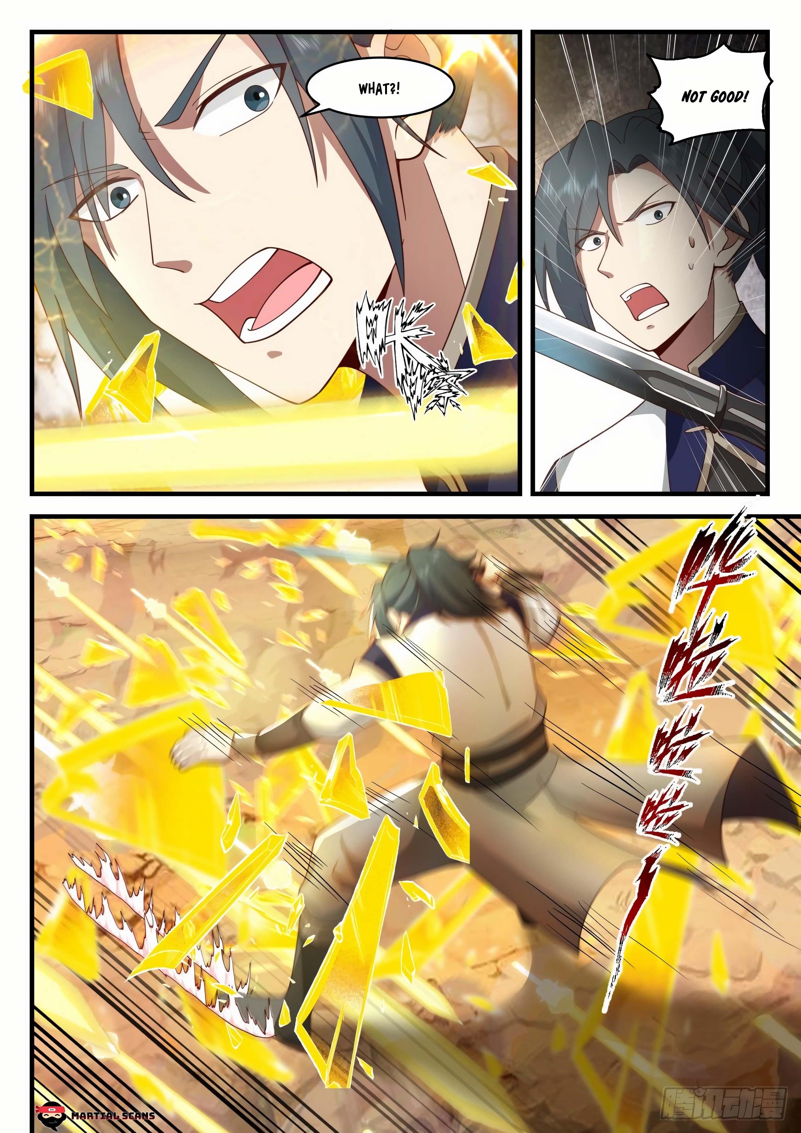 Martial Peak Chapter 1993 - Page 10