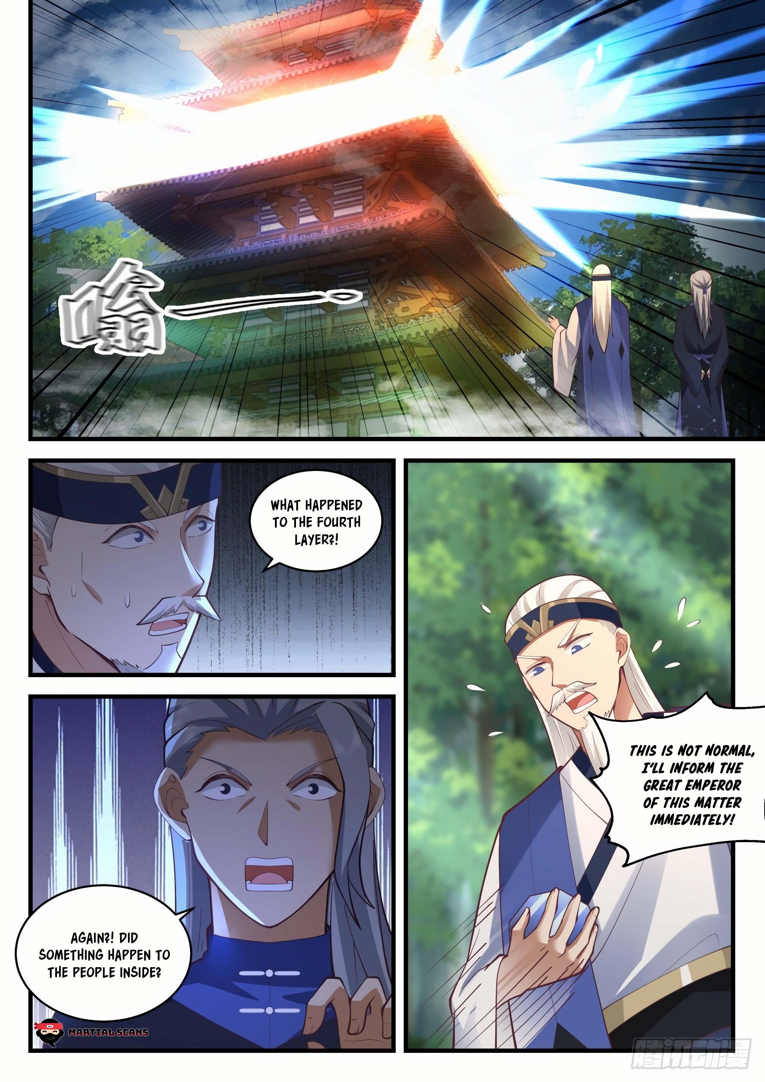 Martial Peak Chapter 1993 - Page 4