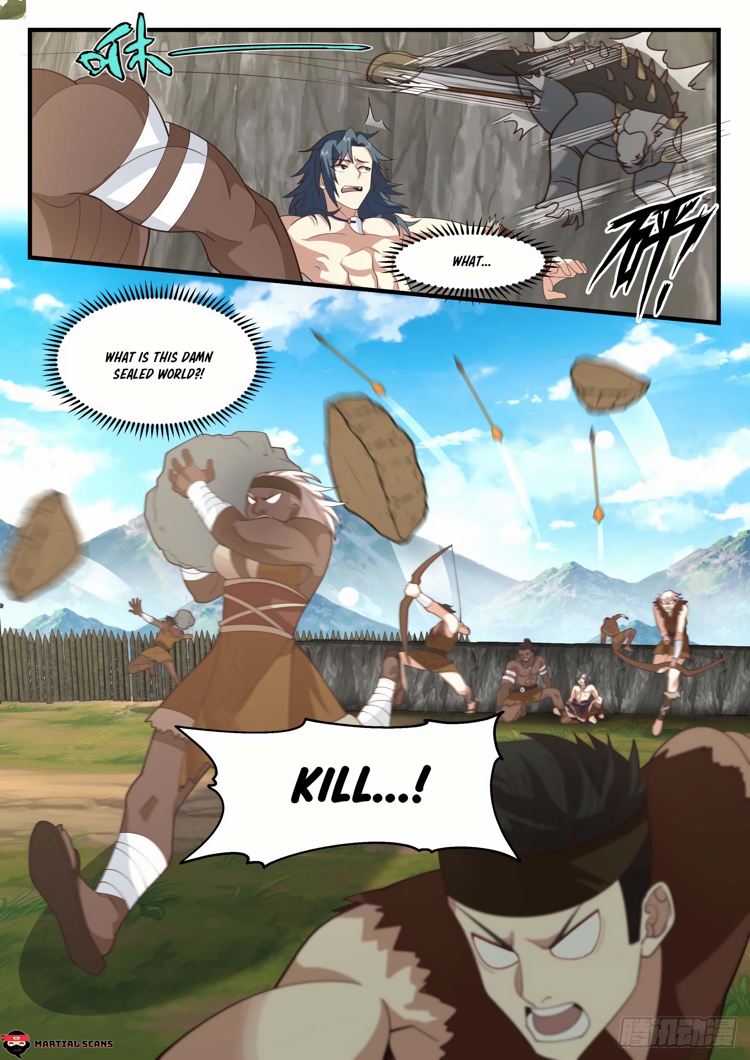 Martial Peak Chapter 1995 - Page 12