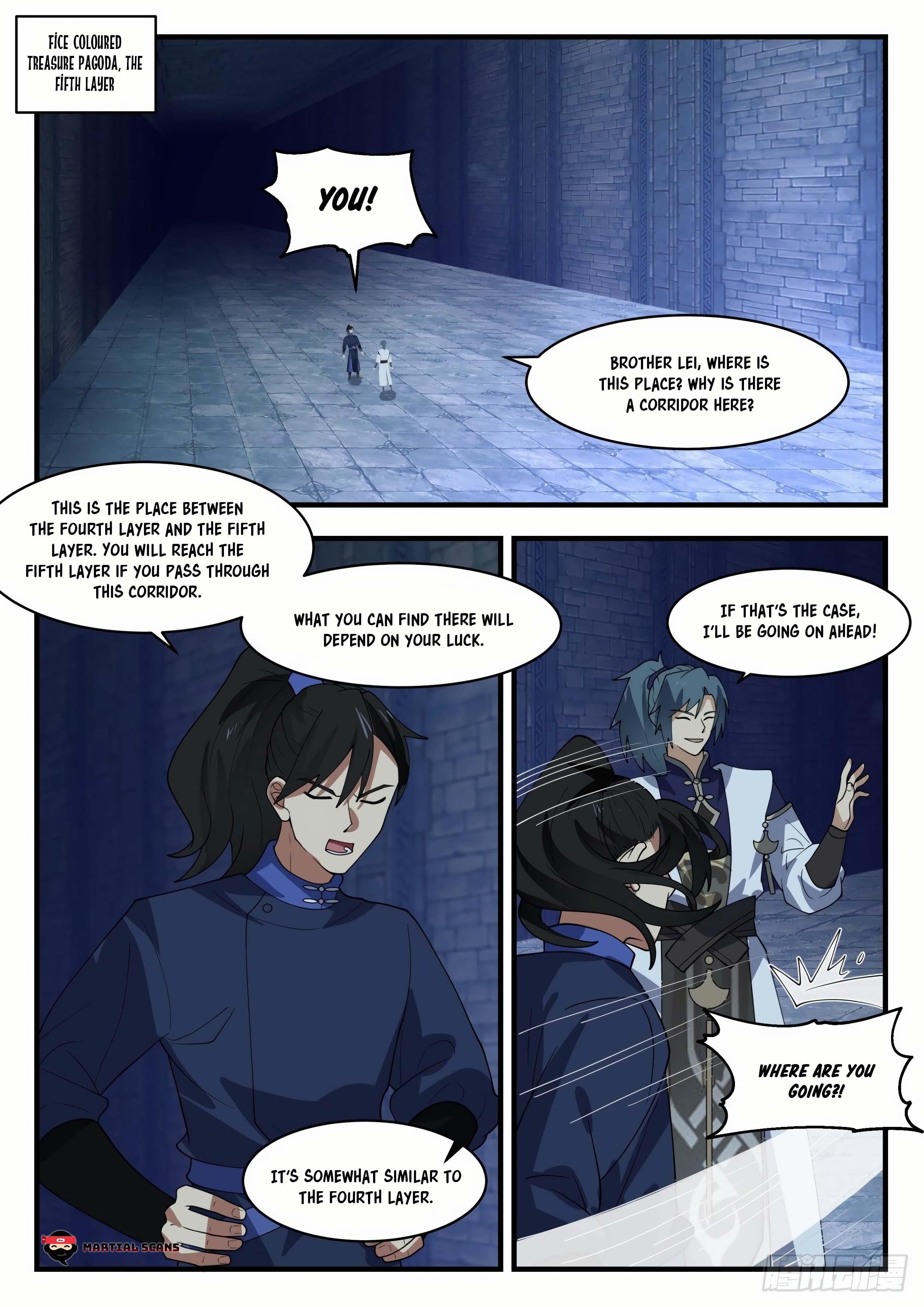 Martial Peak Chapter 1995 - Page 2