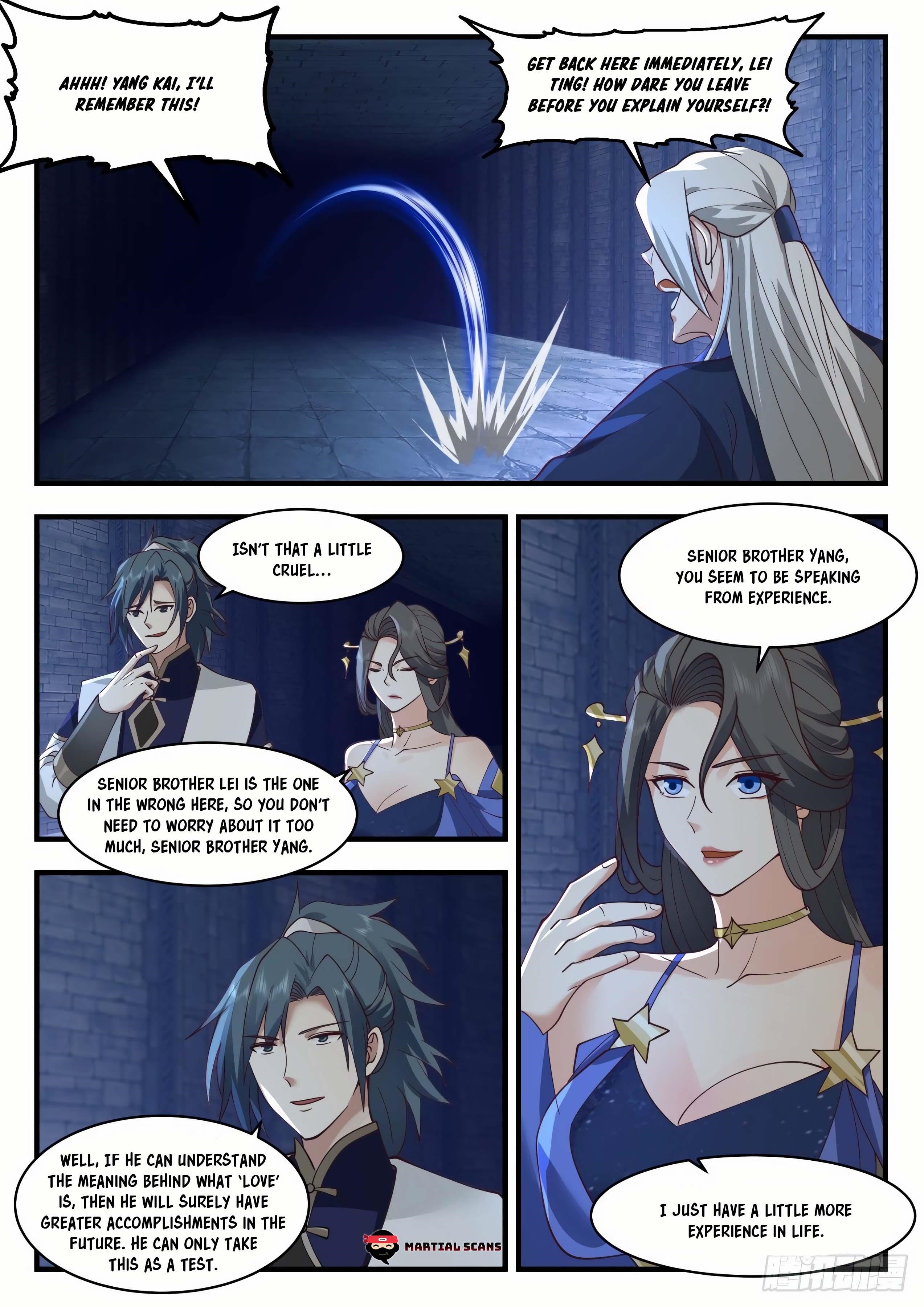 Martial Peak Chapter 1995 - Page 5