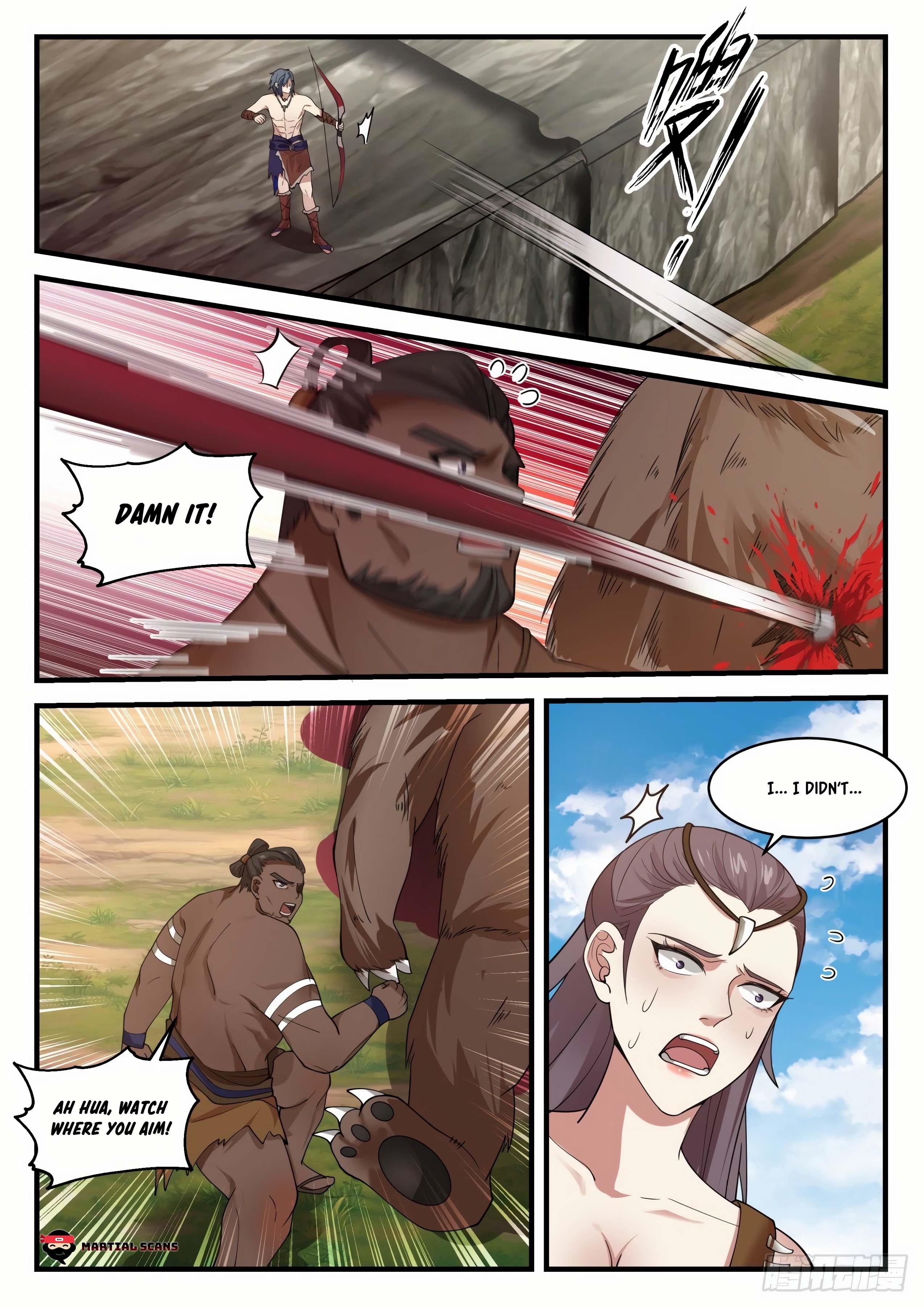 Martial Peak Chapter 1996 - Page 10