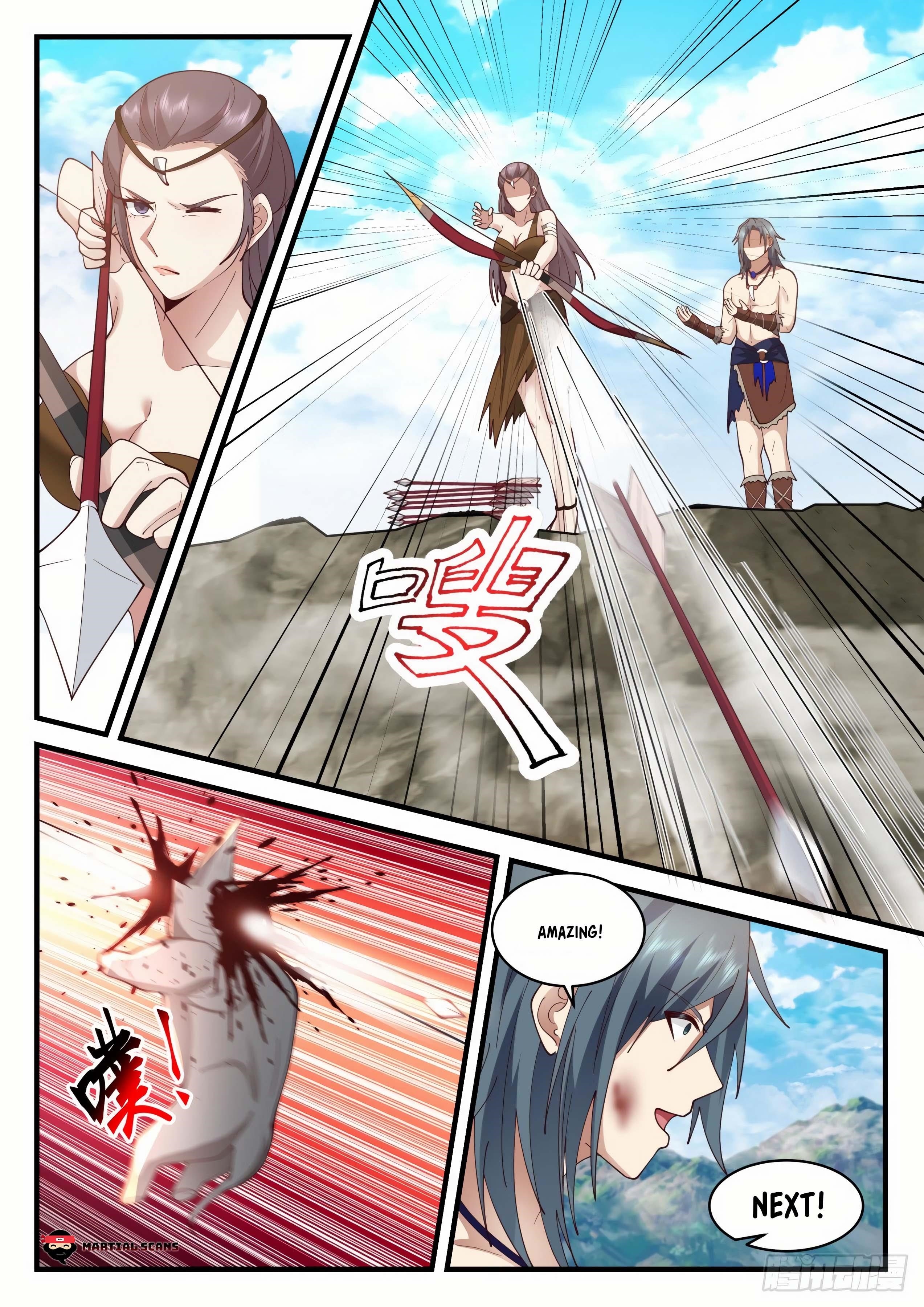 Martial Peak Chapter 1996 - Page 3