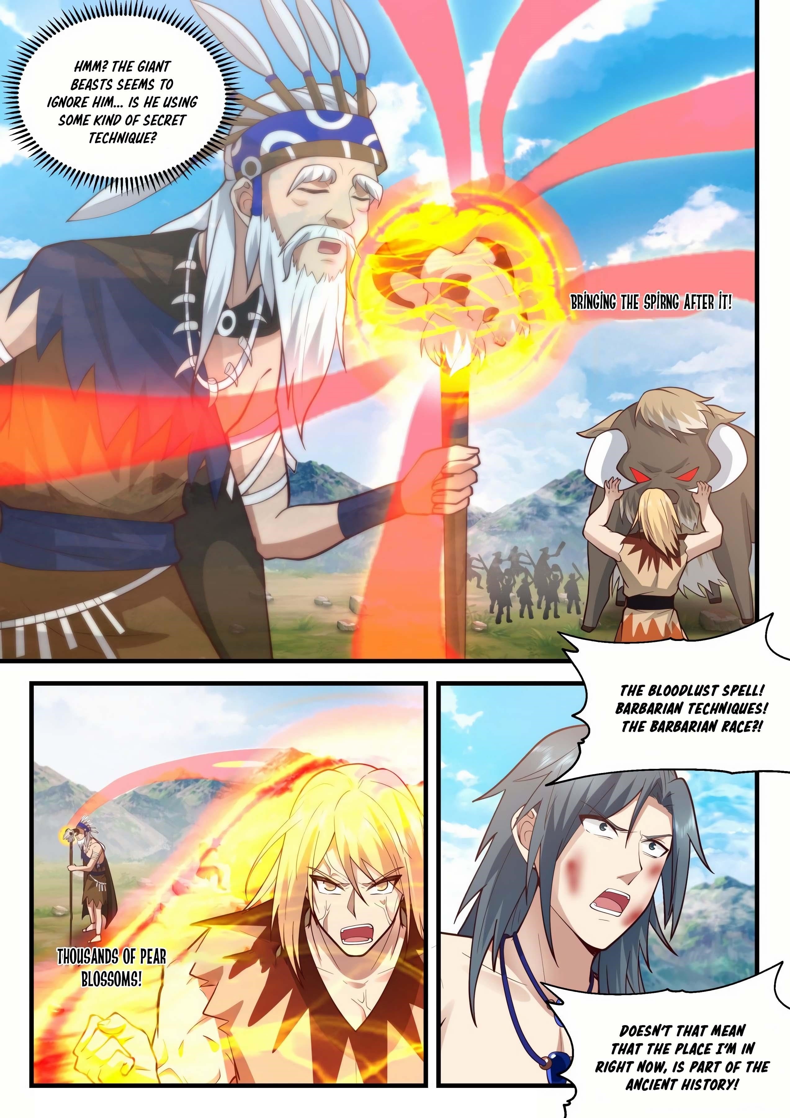 Martial Peak Chapter 1996 - Page 6