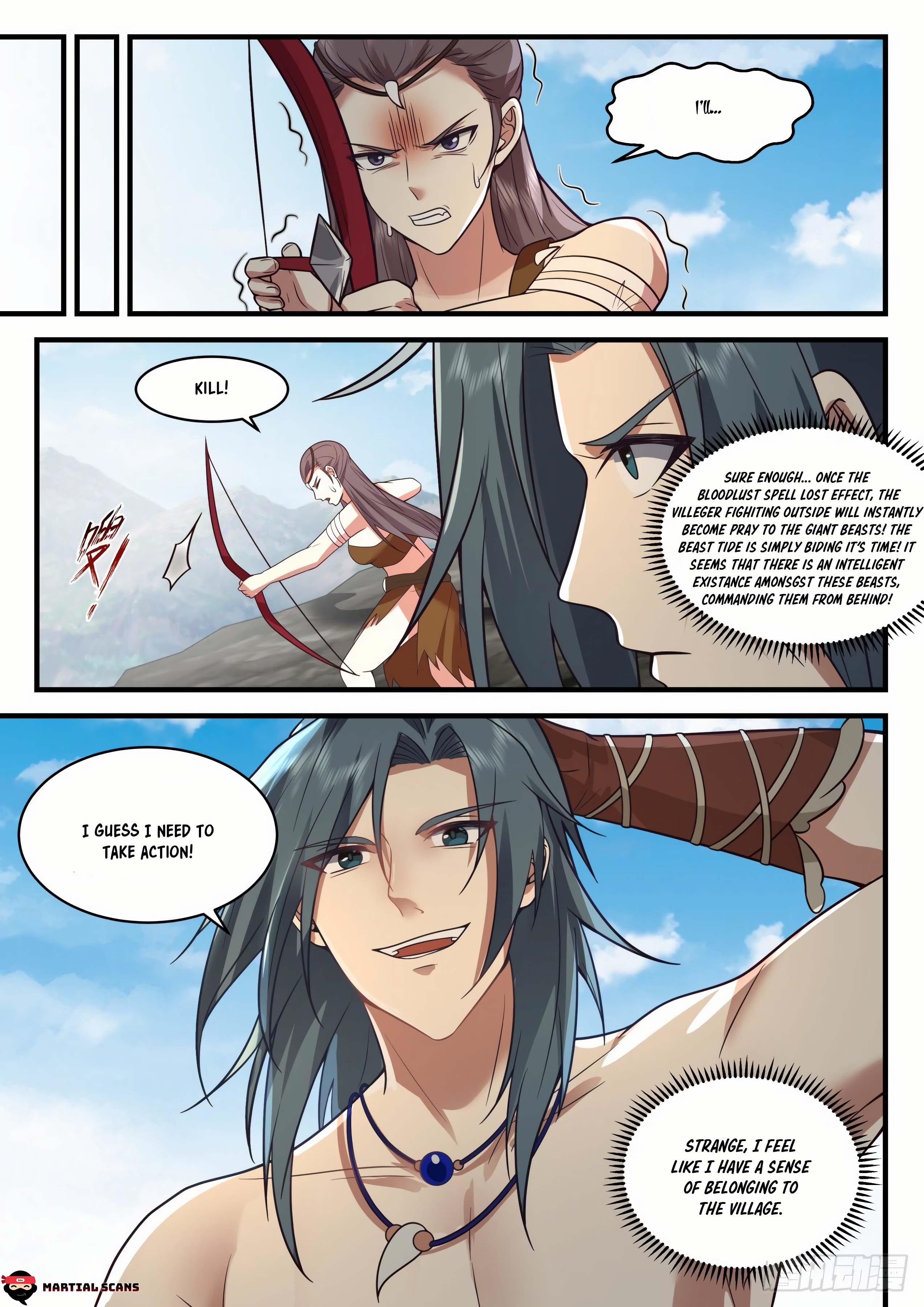 Martial Peak Chapter 1996 - Page 8