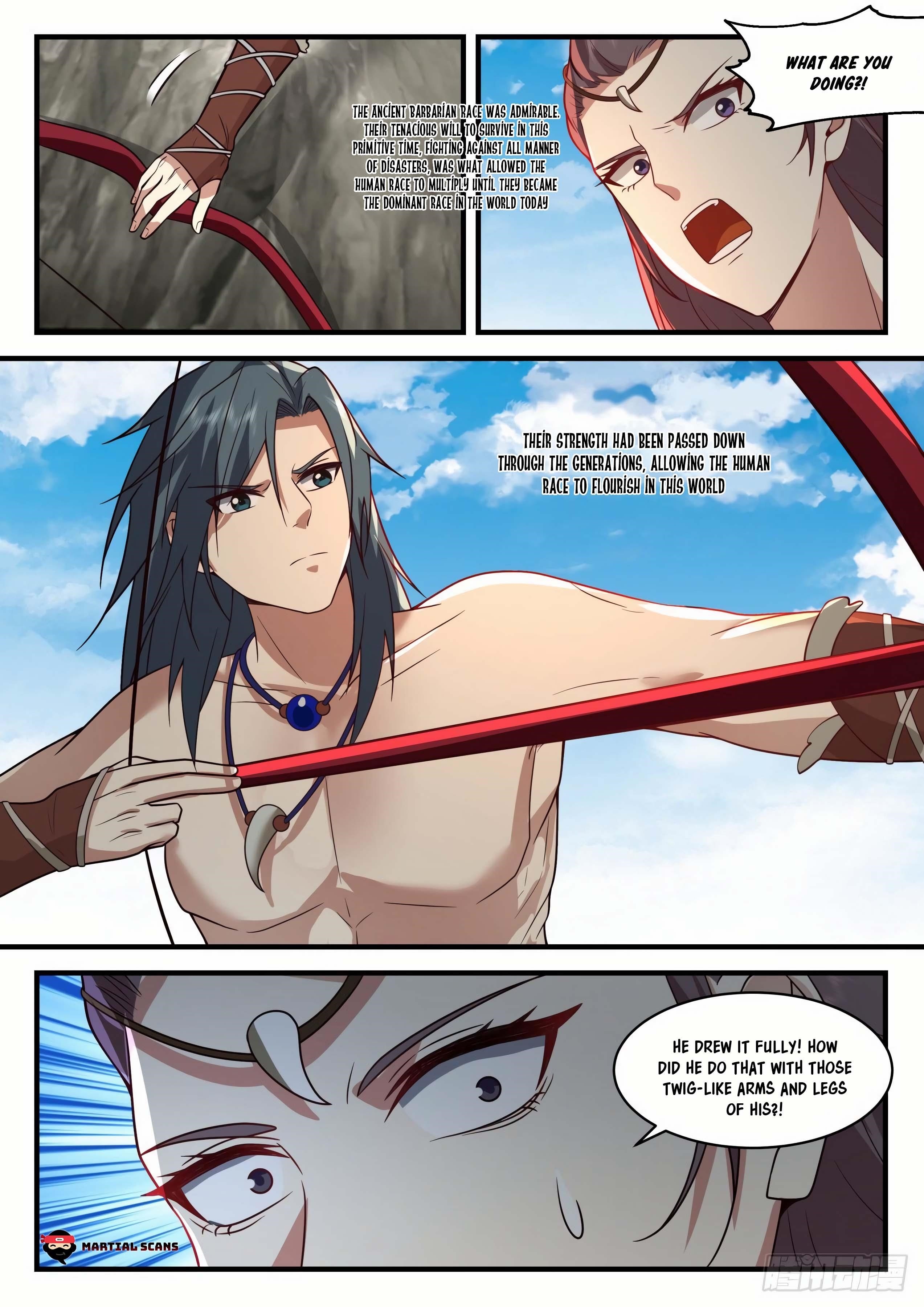 Martial Peak Chapter 1996 - Page 9