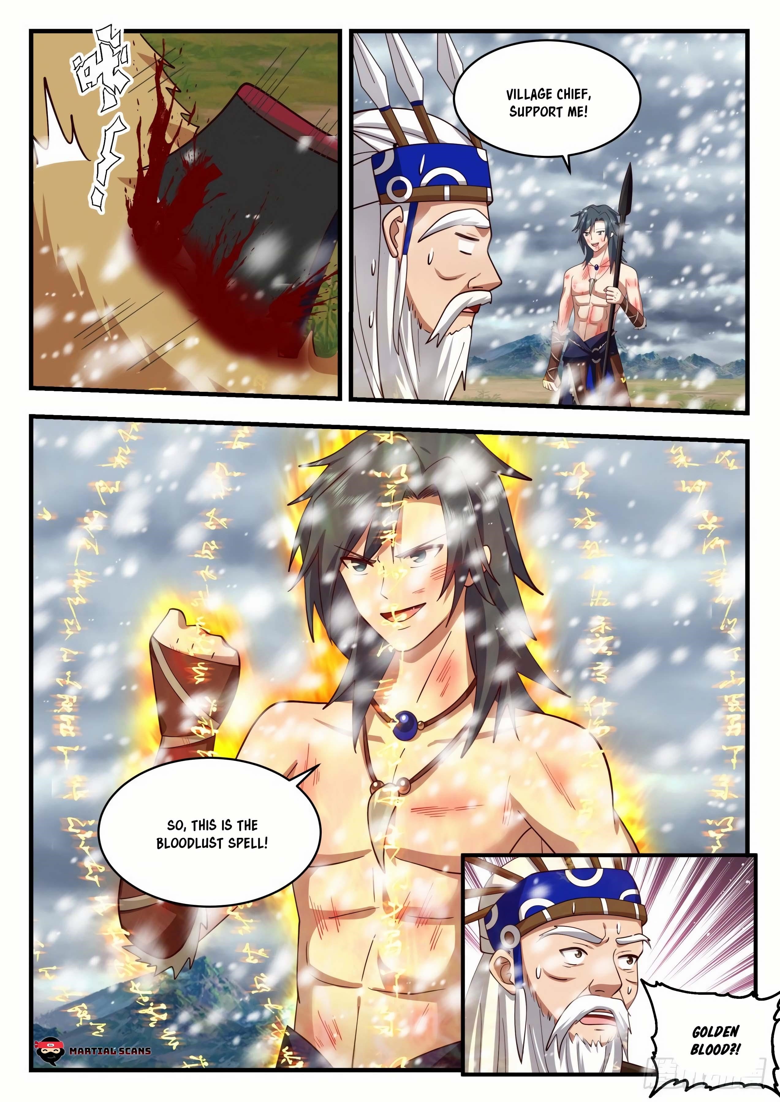 Martial Peak Chapter 1997 - Page 10