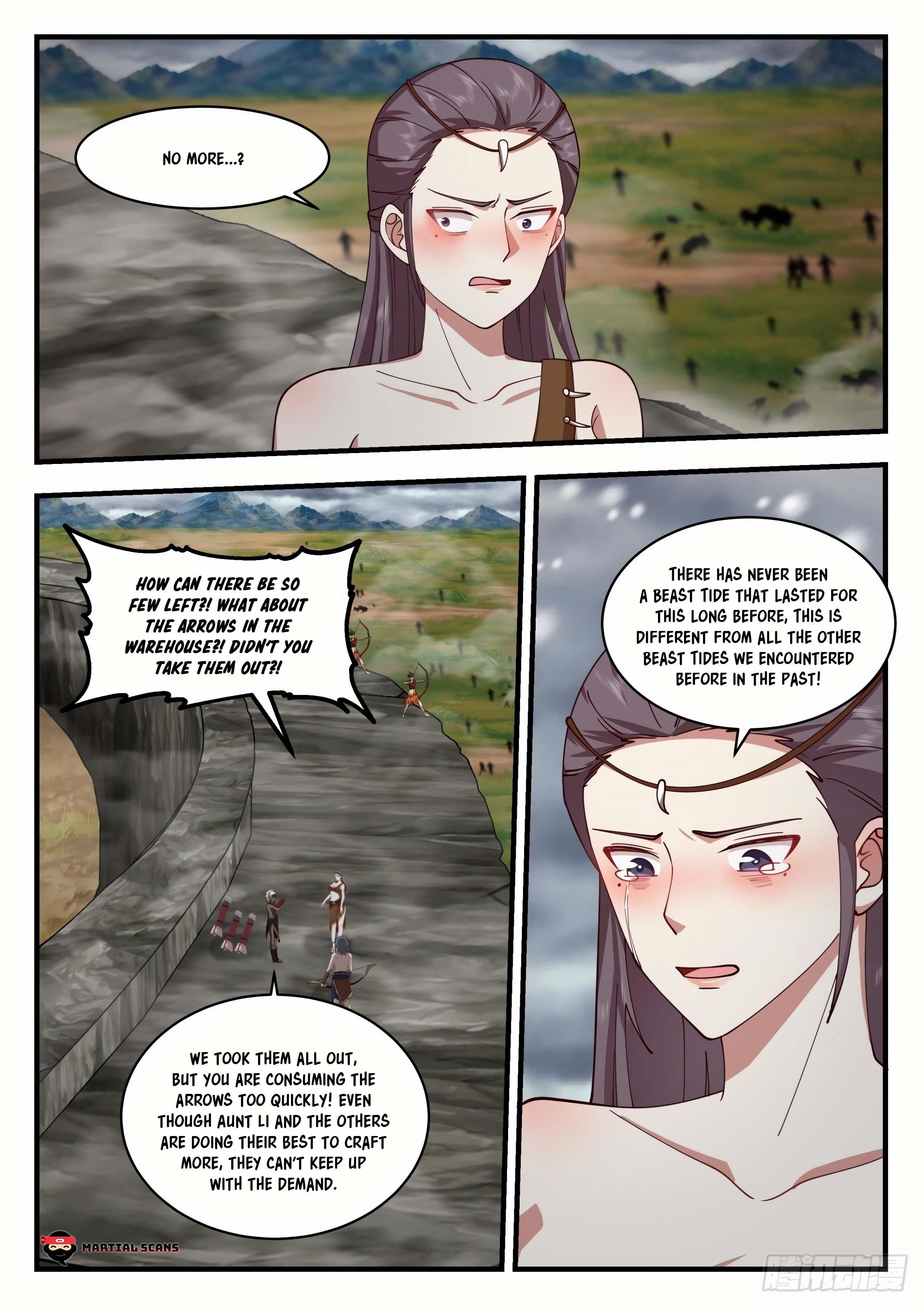 Martial Peak Chapter 1997 - Page 3