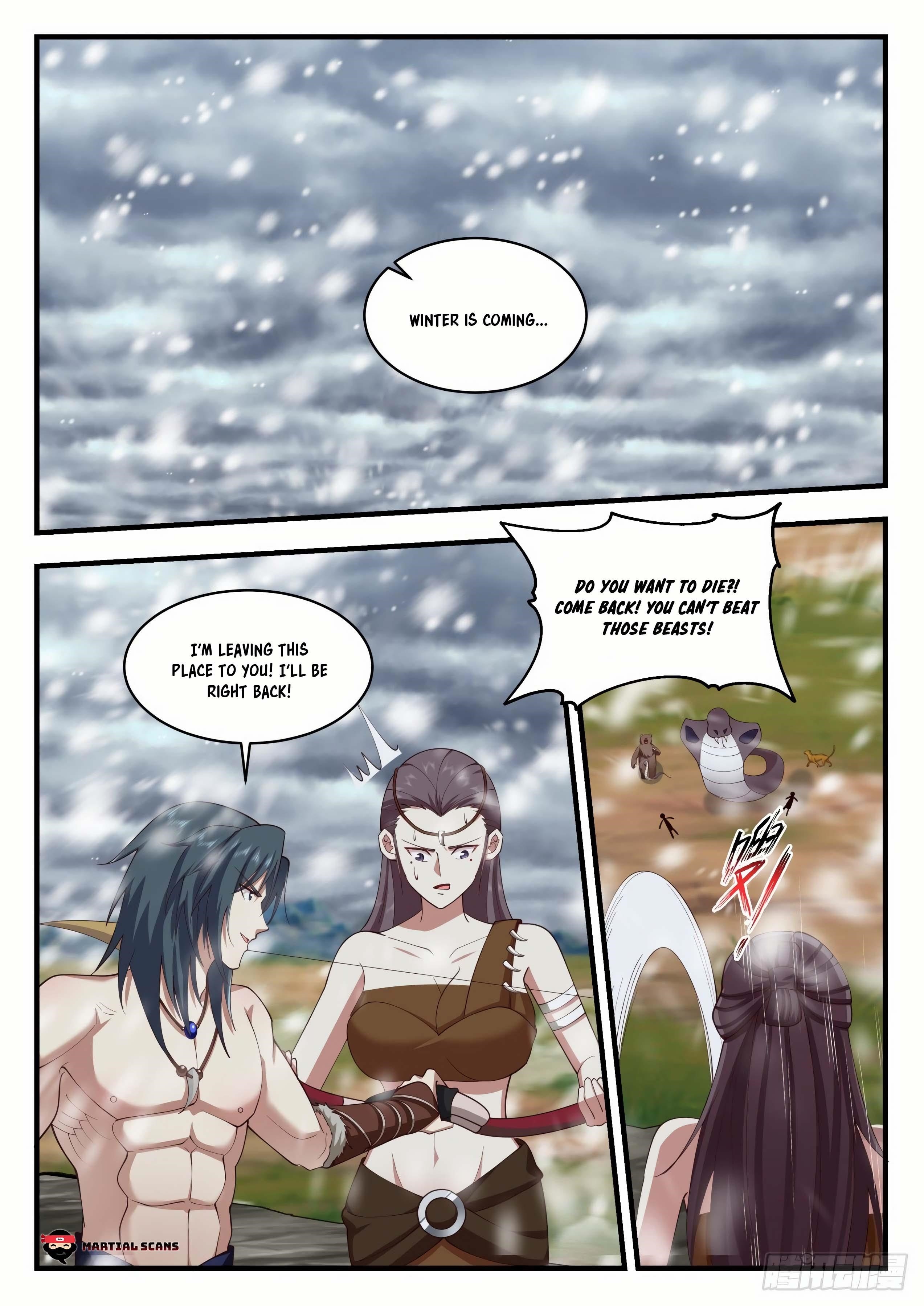 Martial Peak Chapter 1997 - Page 4