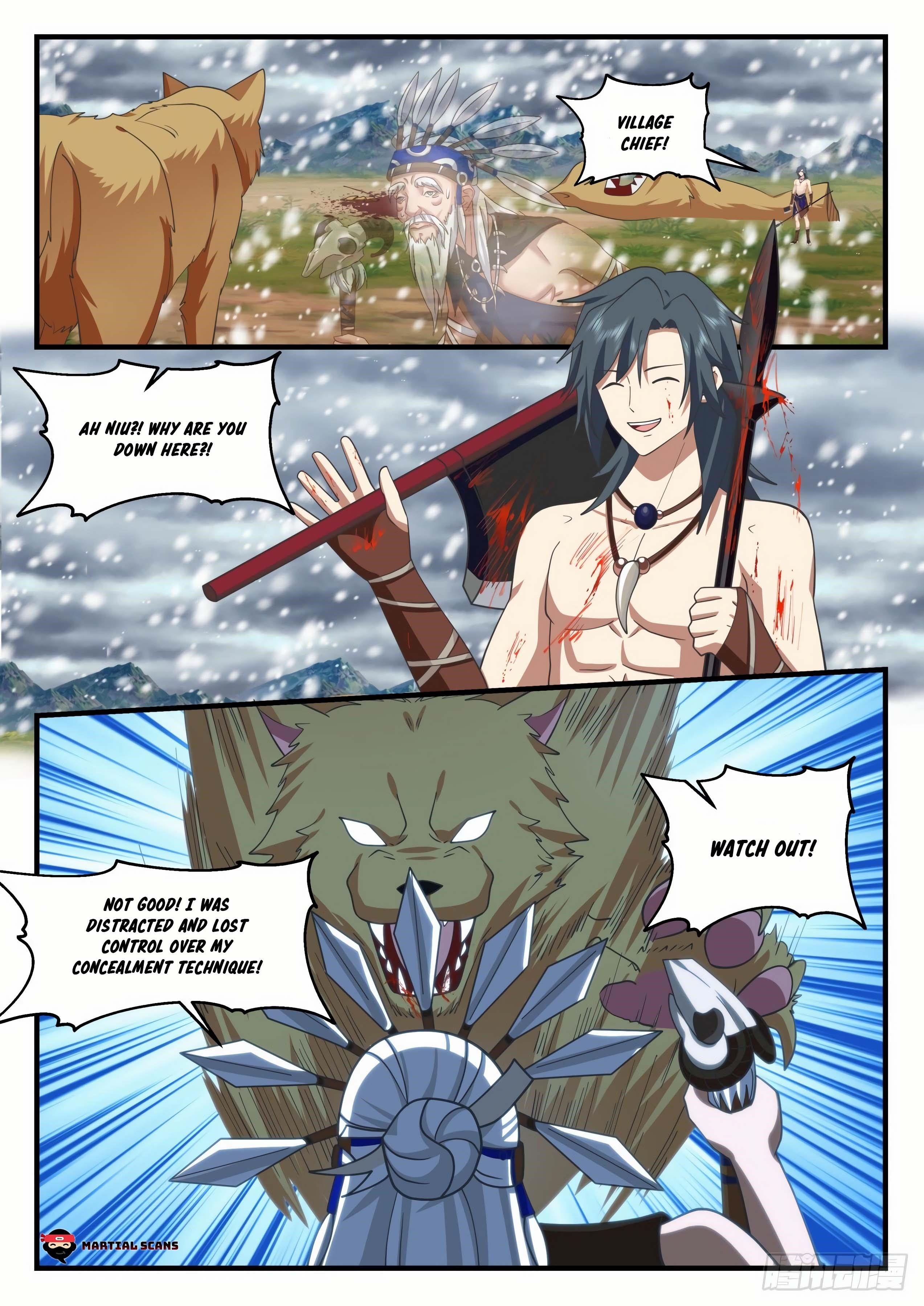 Martial Peak Chapter 1997 - Page 9