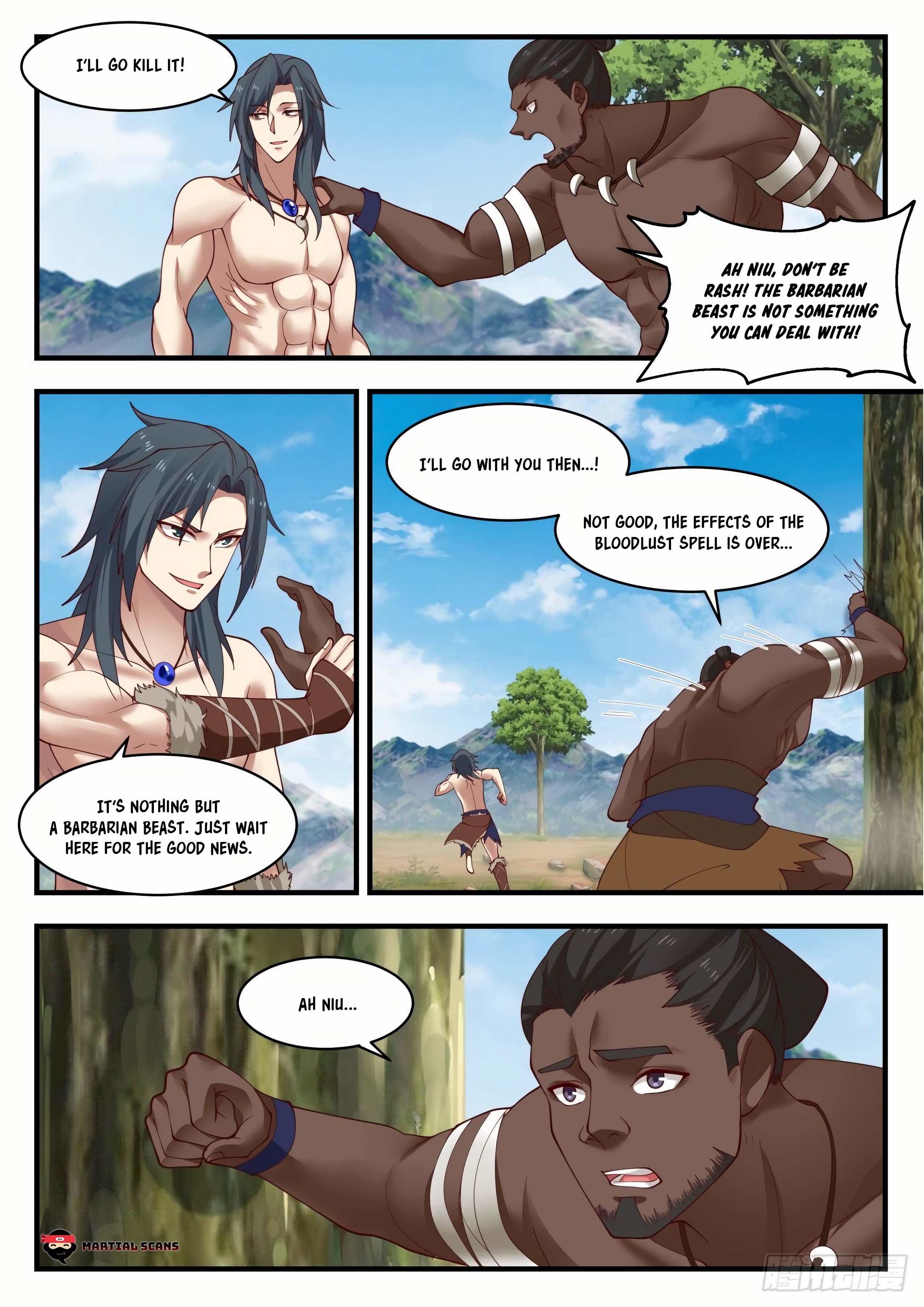 Martial Peak Chapter 1998 - Page 3