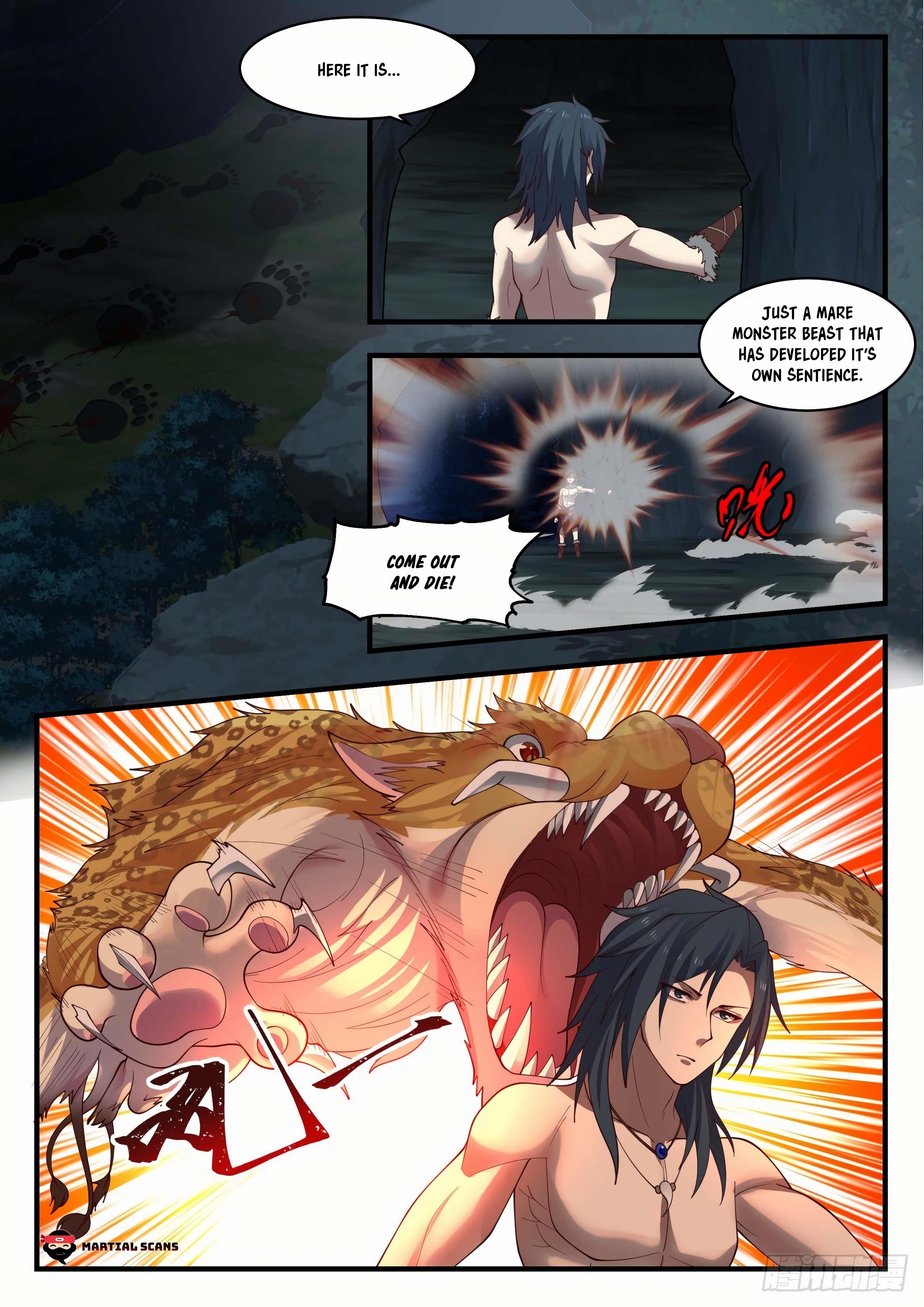 Martial Peak Chapter 1998 - Page 4