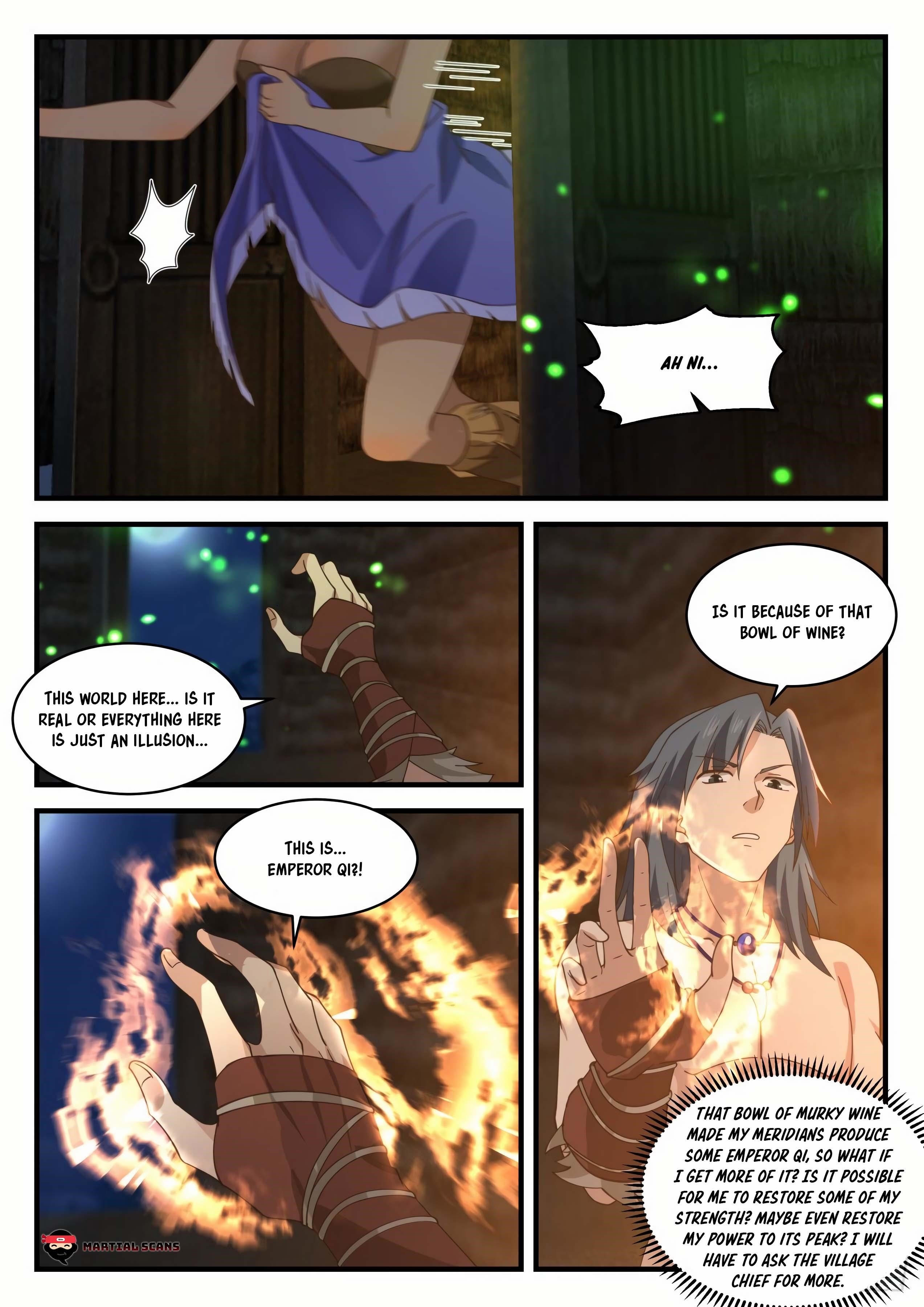 Martial Peak Chapter 1999 - Page 3