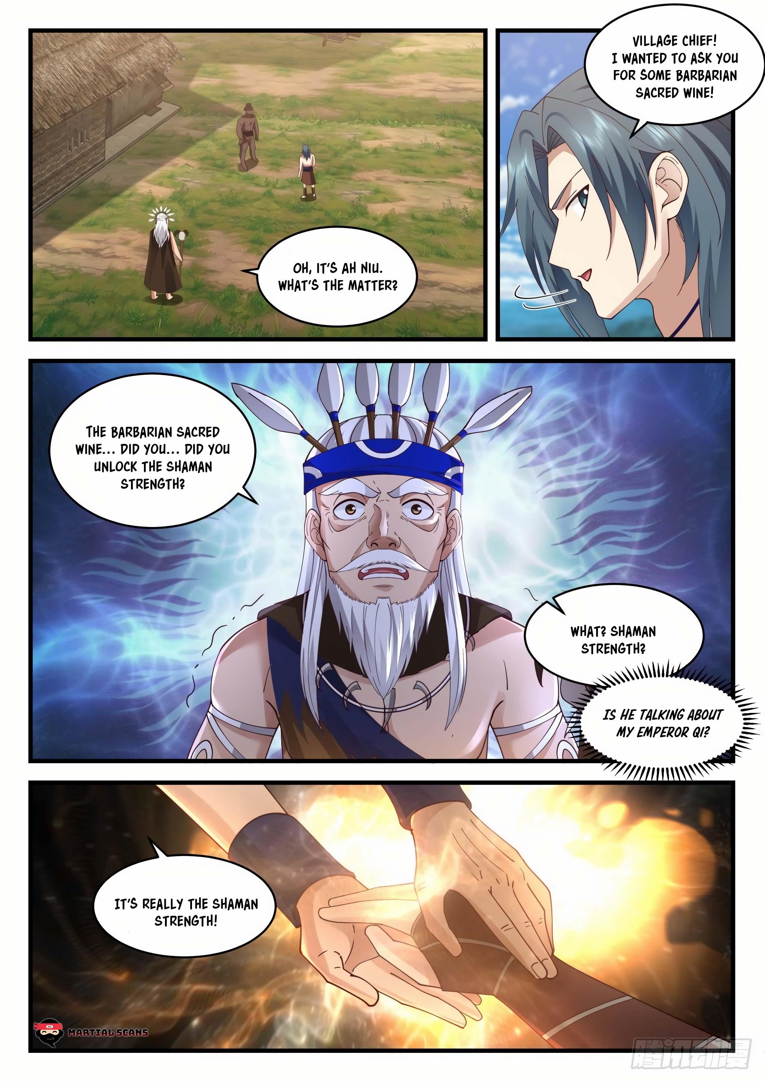 Martial Peak Chapter 1999 - Page 5