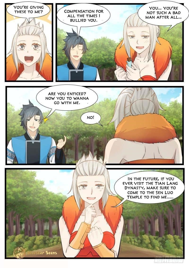 Martial Peak Chapter 200 - Page 1