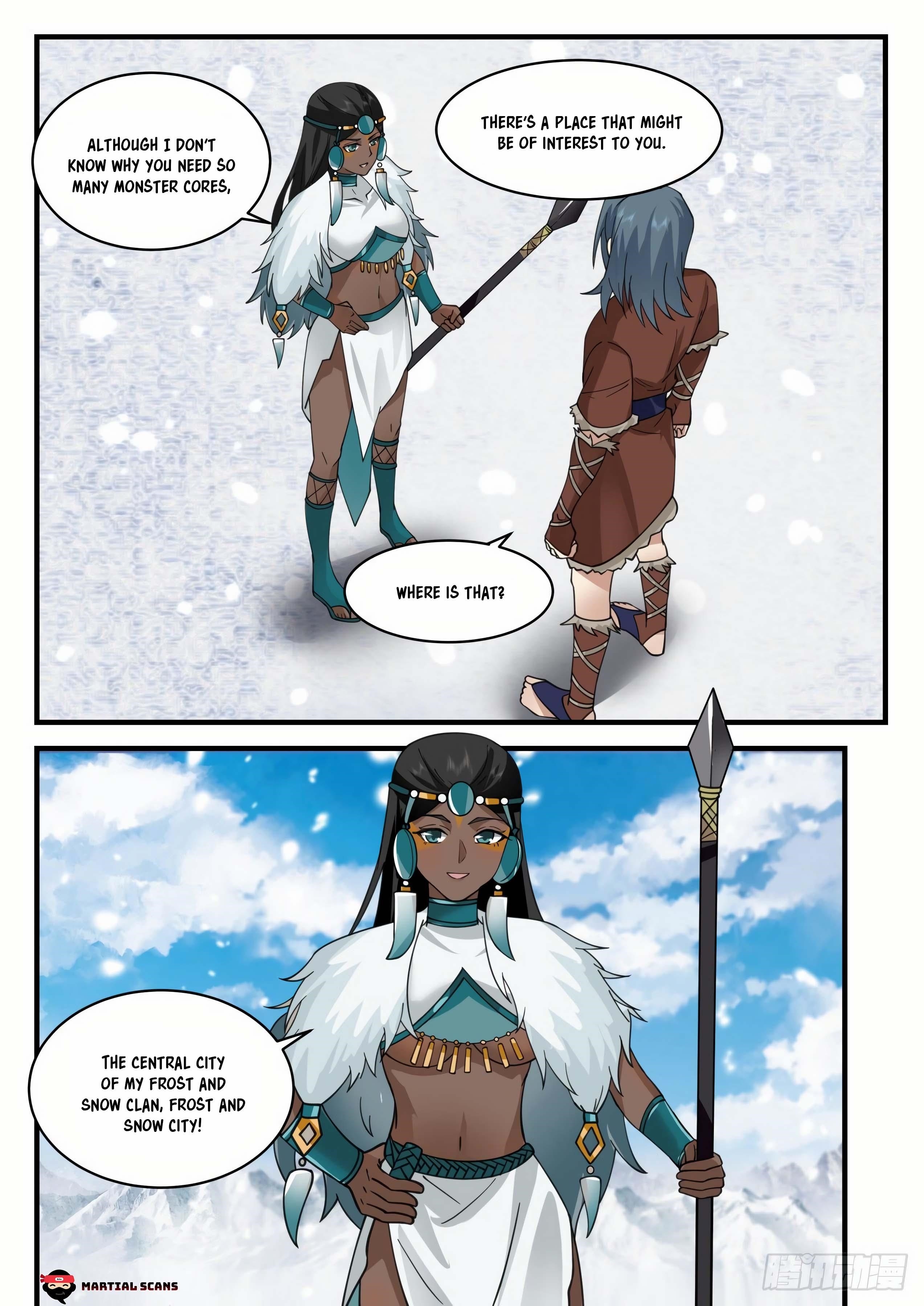 Martial Peak Chapter 2002 - Page 12