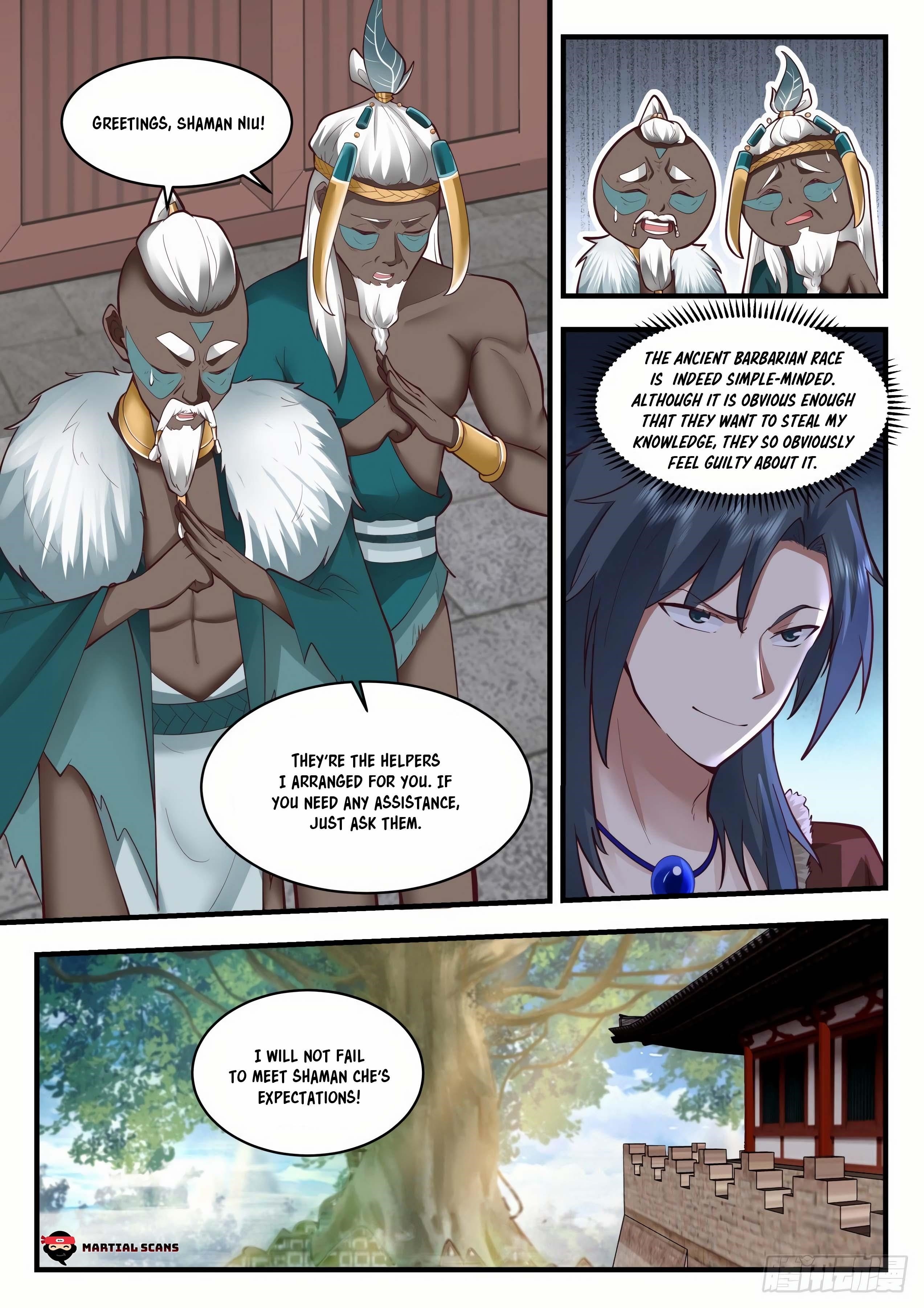 Martial Peak Chapter 2005 - Page 3