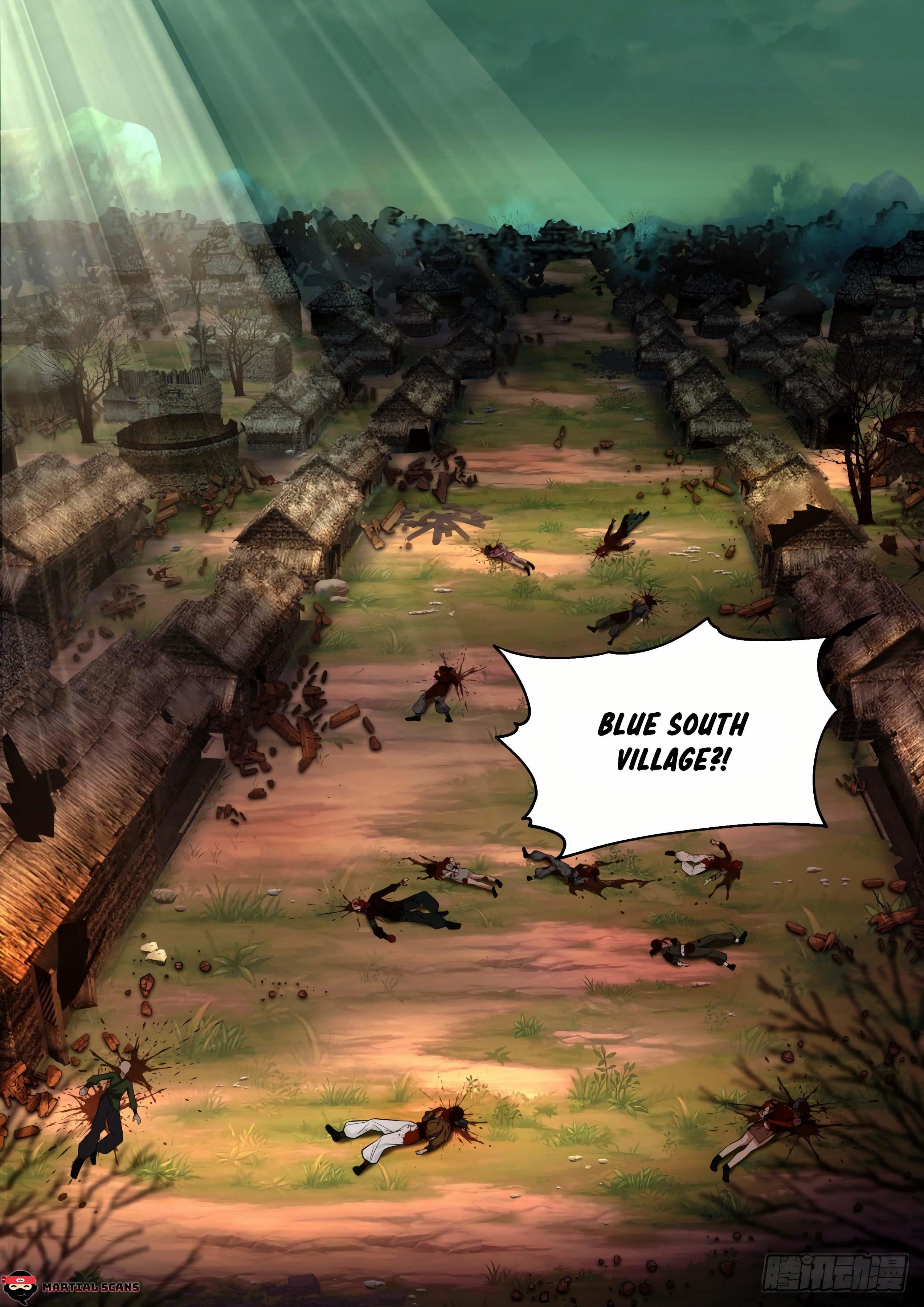 Martial Peak Chapter 2006 - Page 12