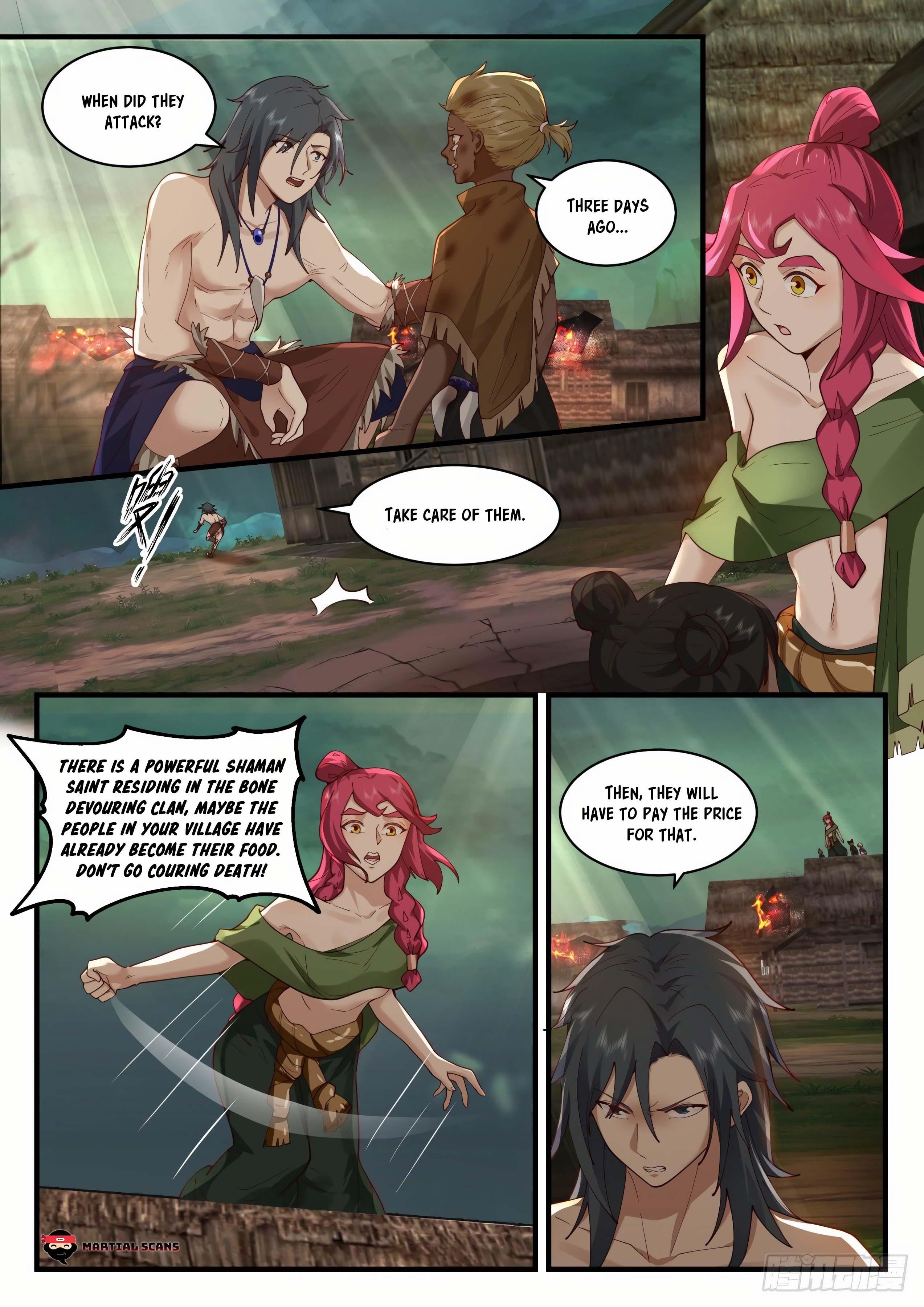 Martial Peak Chapter 2007 - Page 3