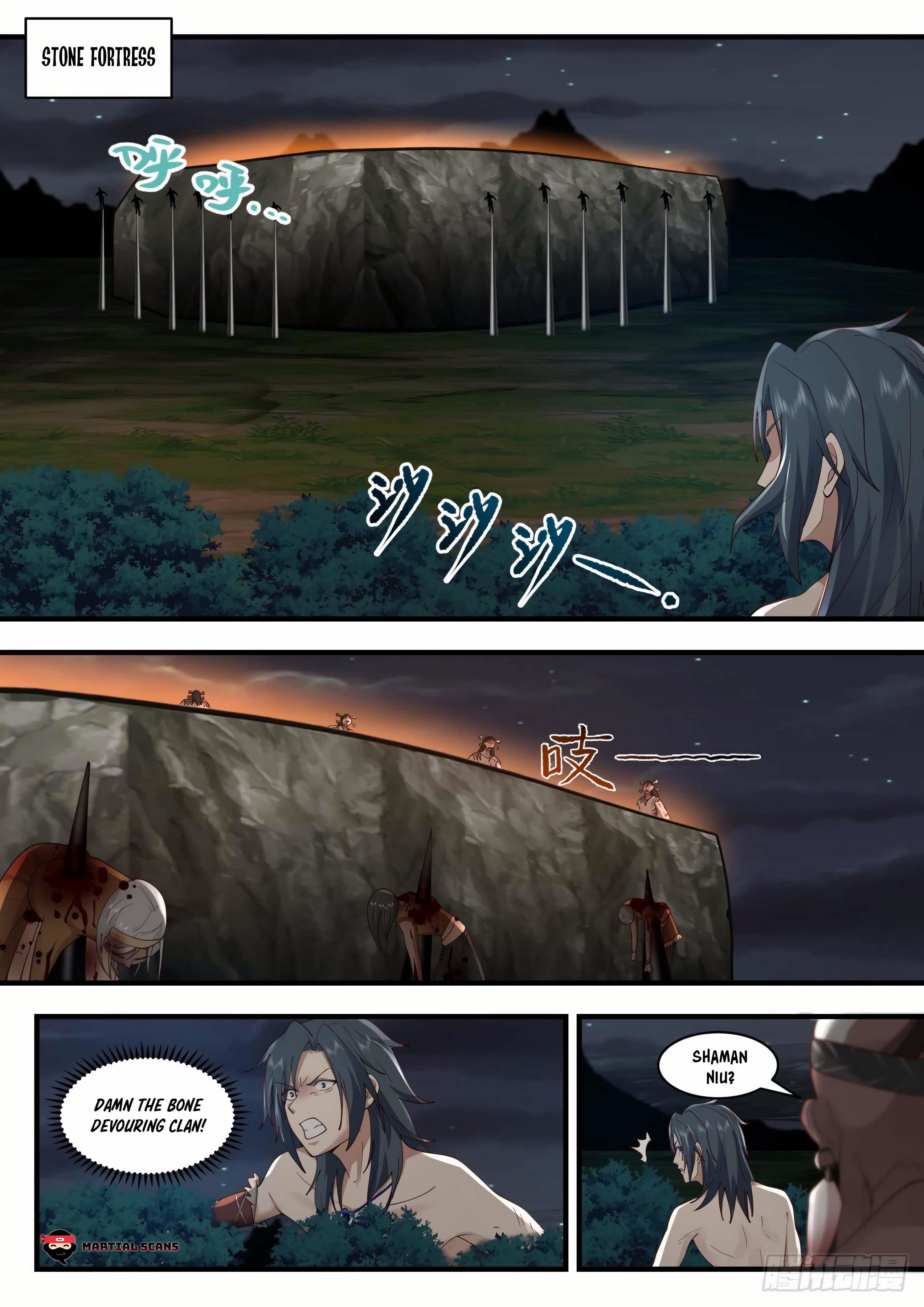 Martial Peak Chapter 2007 - Page 4