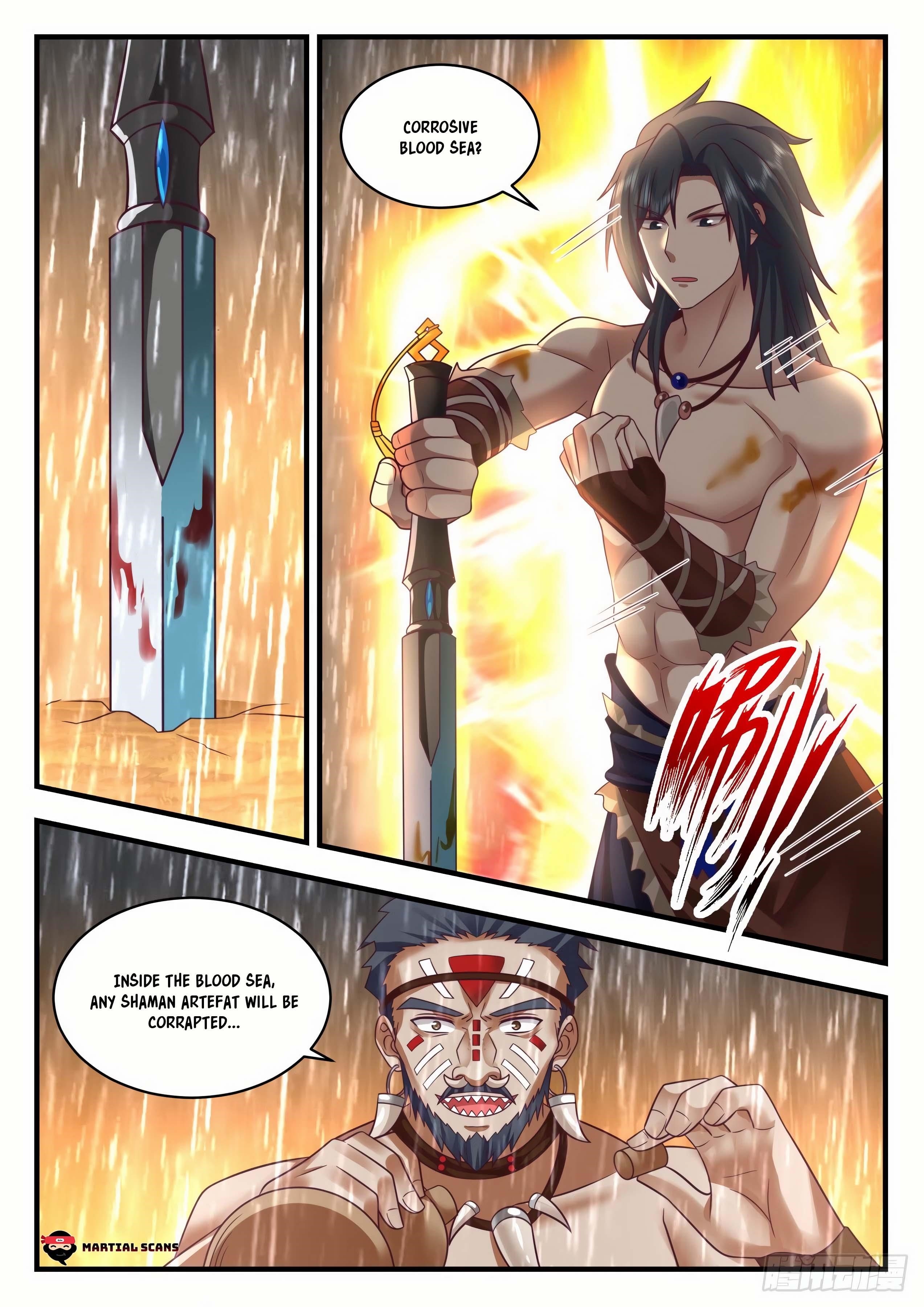 Martial Peak Chapter 2008 - Page 10