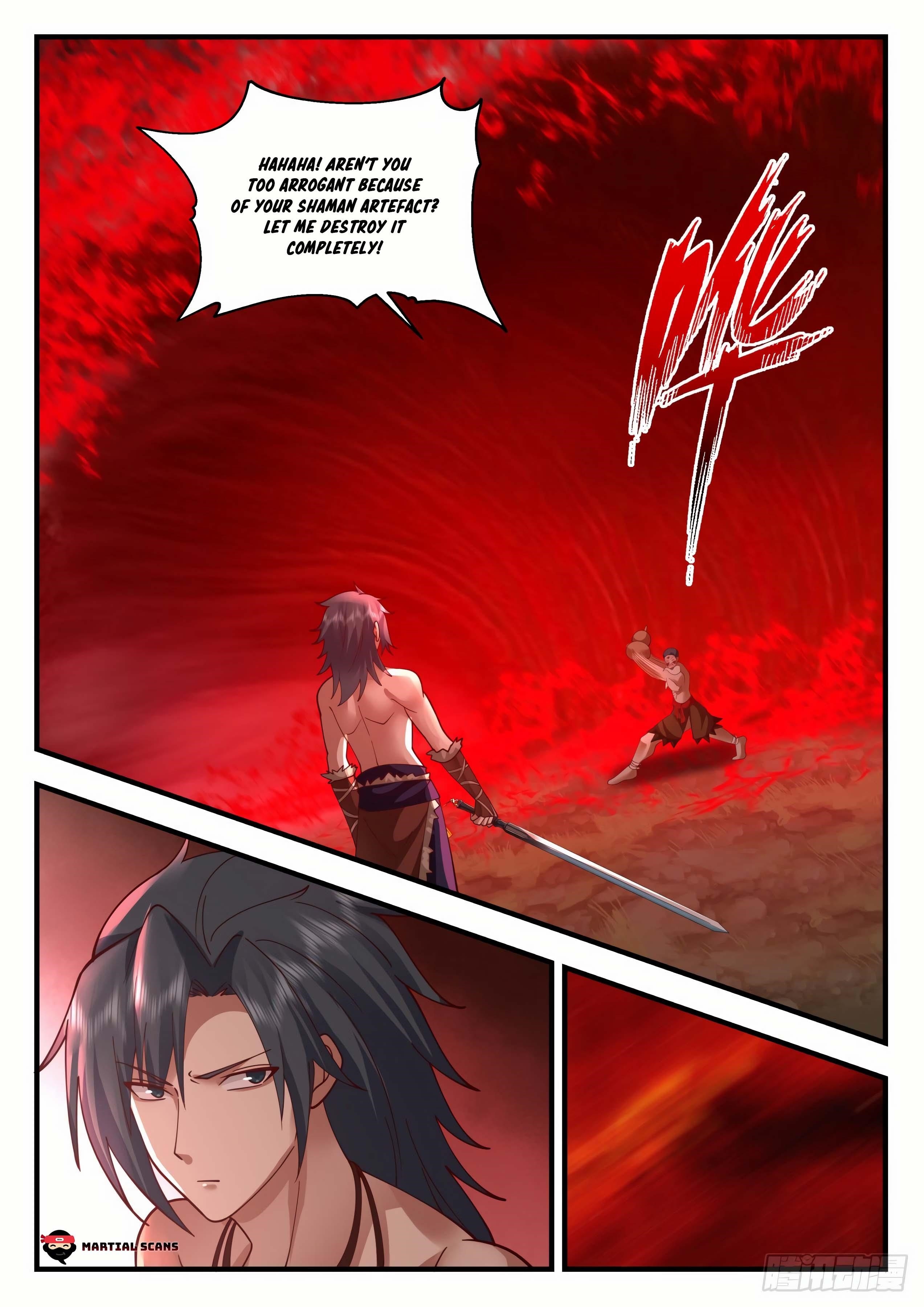 Martial Peak Chapter 2008 - Page 11