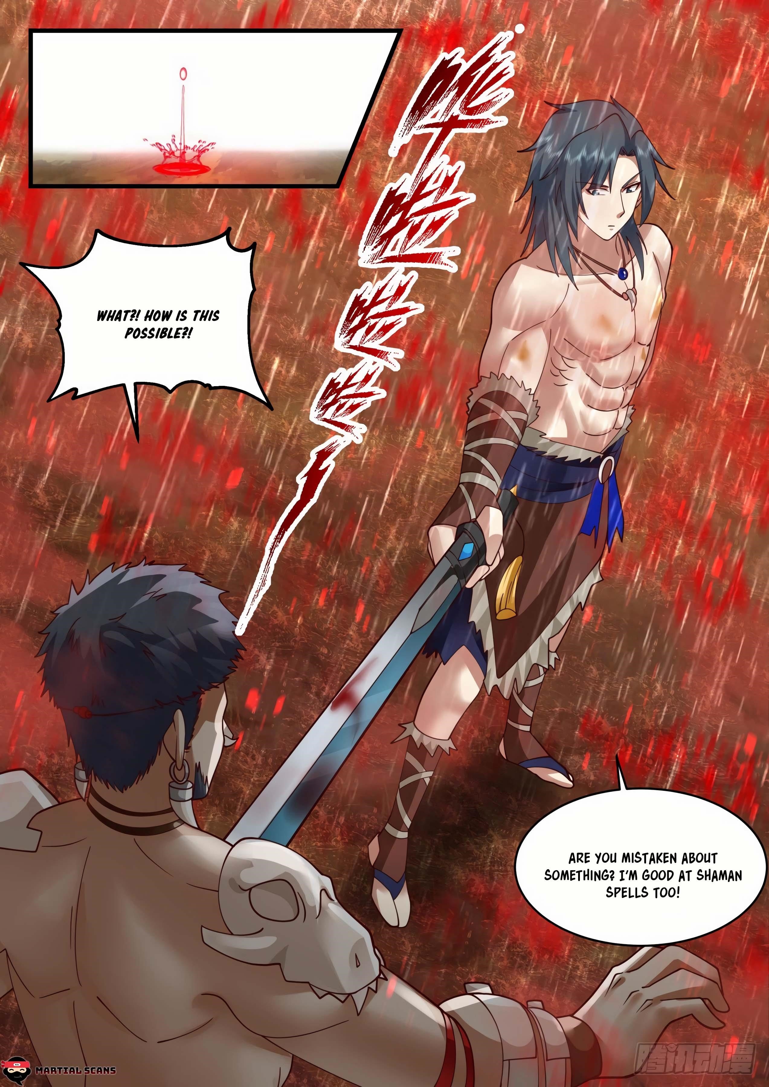 Martial Peak Chapter 2008 - Page 12