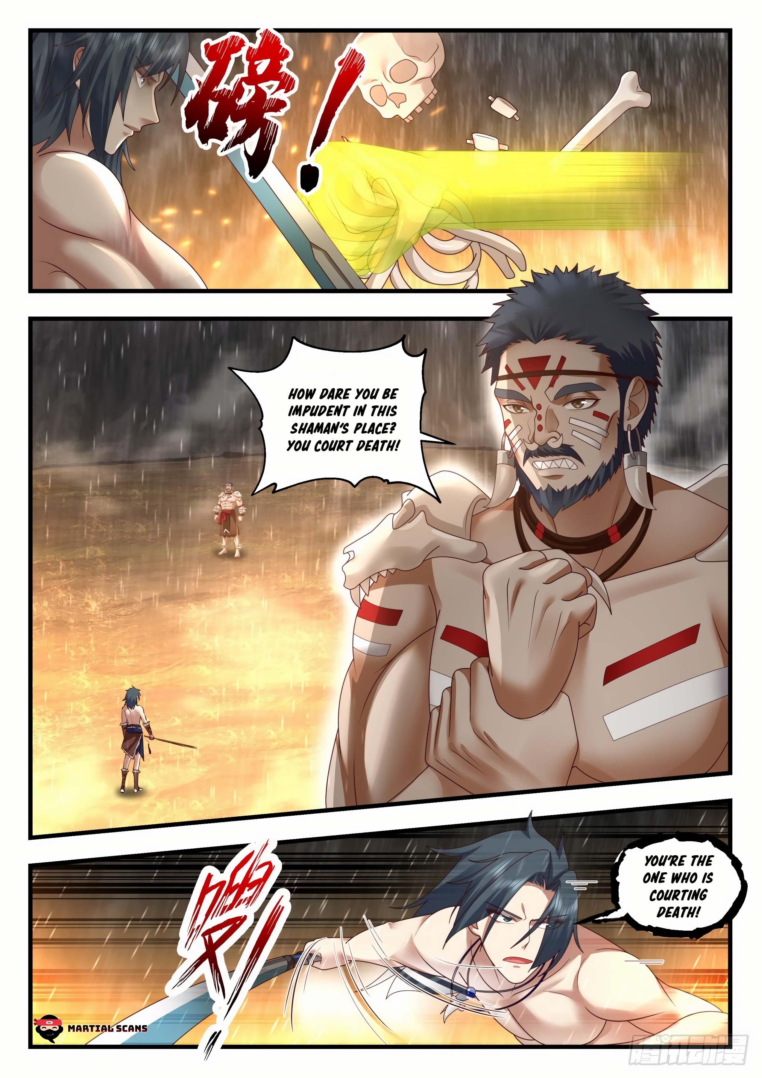 Martial Peak Chapter 2008 - Page 8